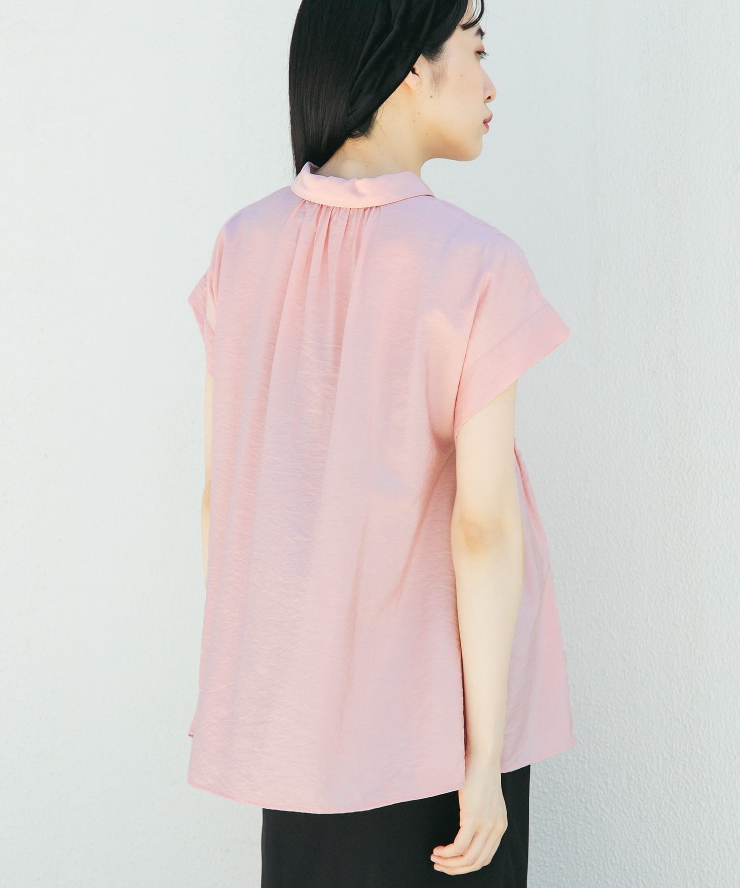 身長：160cm サイズ：one