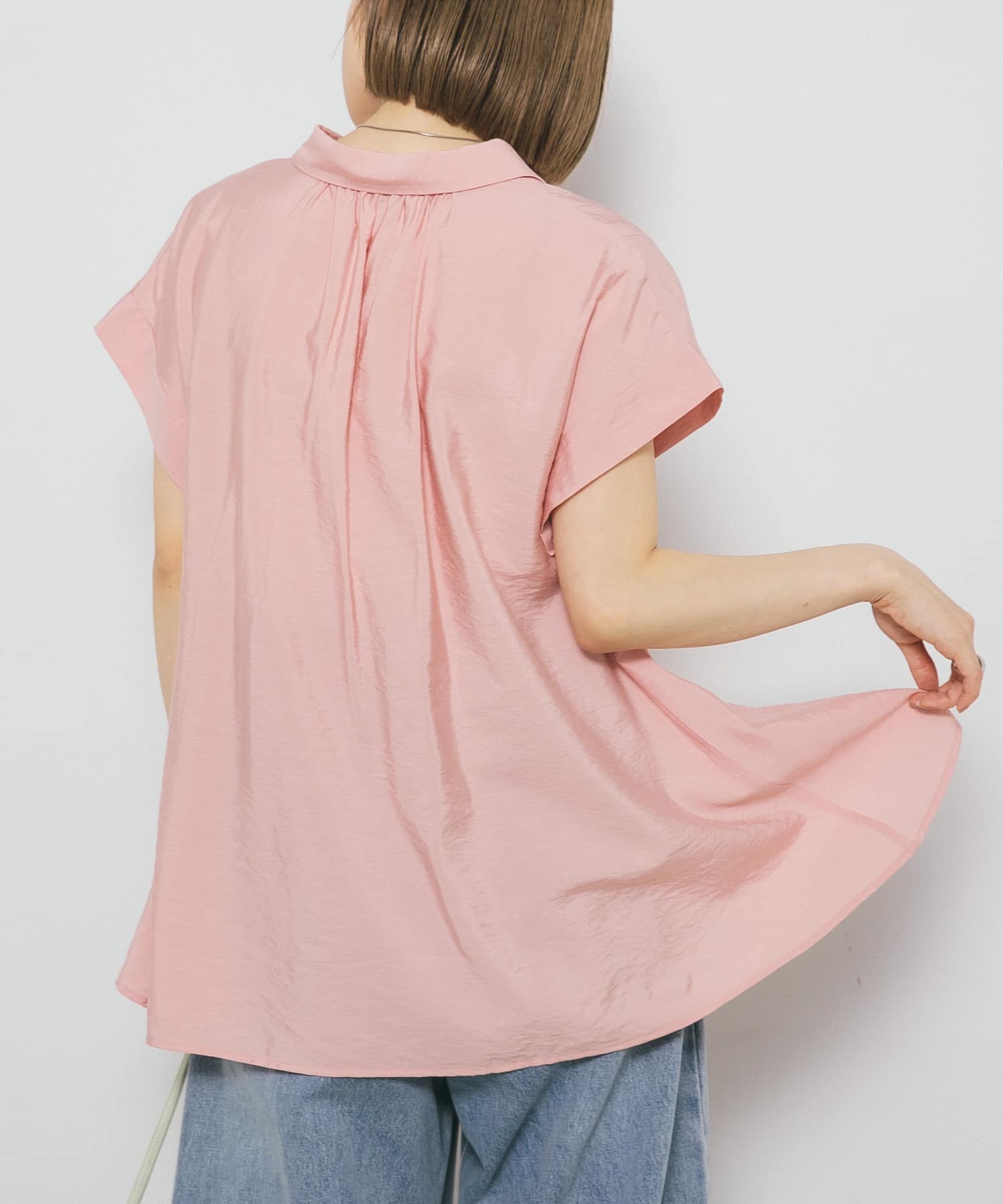 身長：153cm サイズ：one