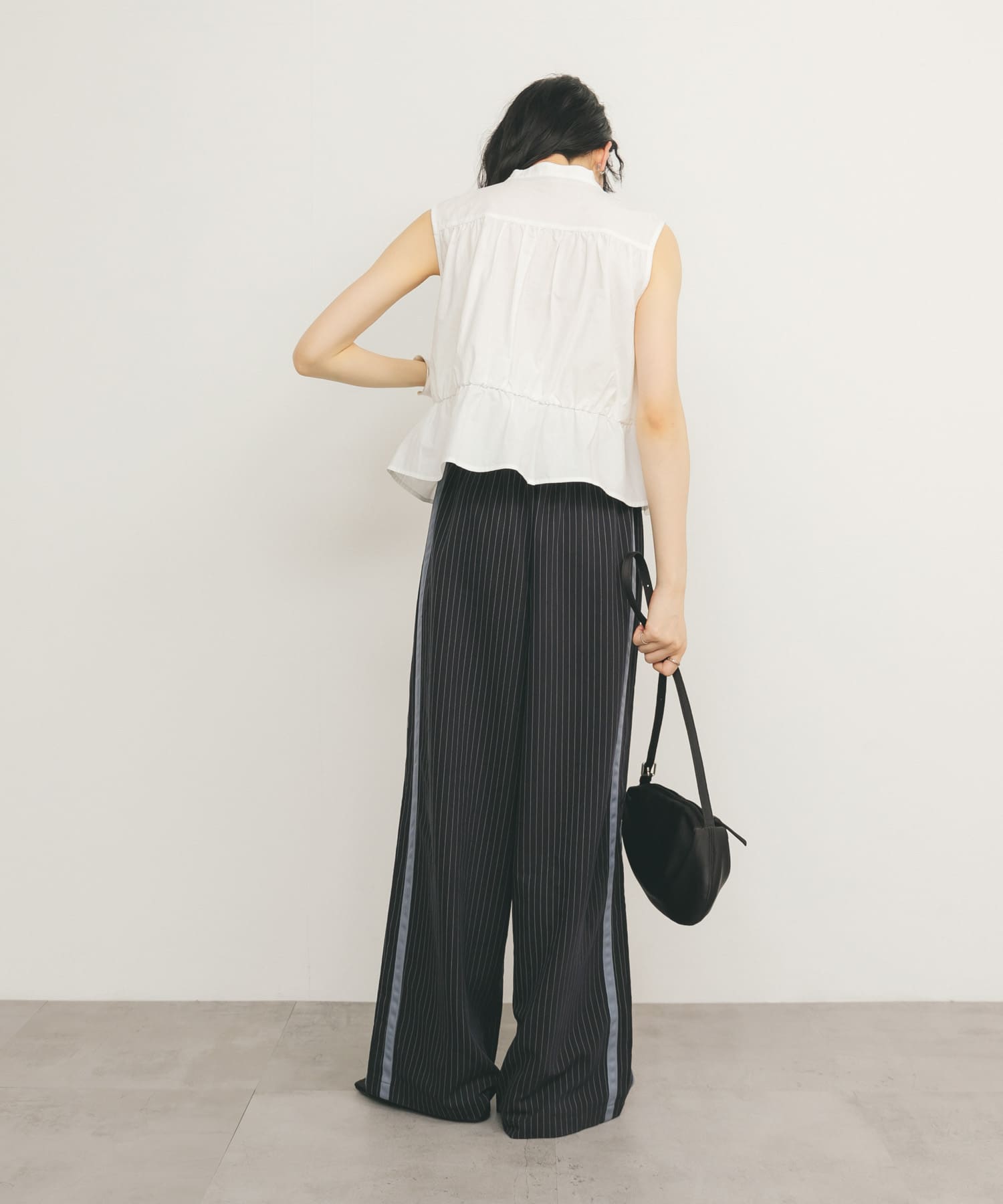 身長：160cm サイズ：one