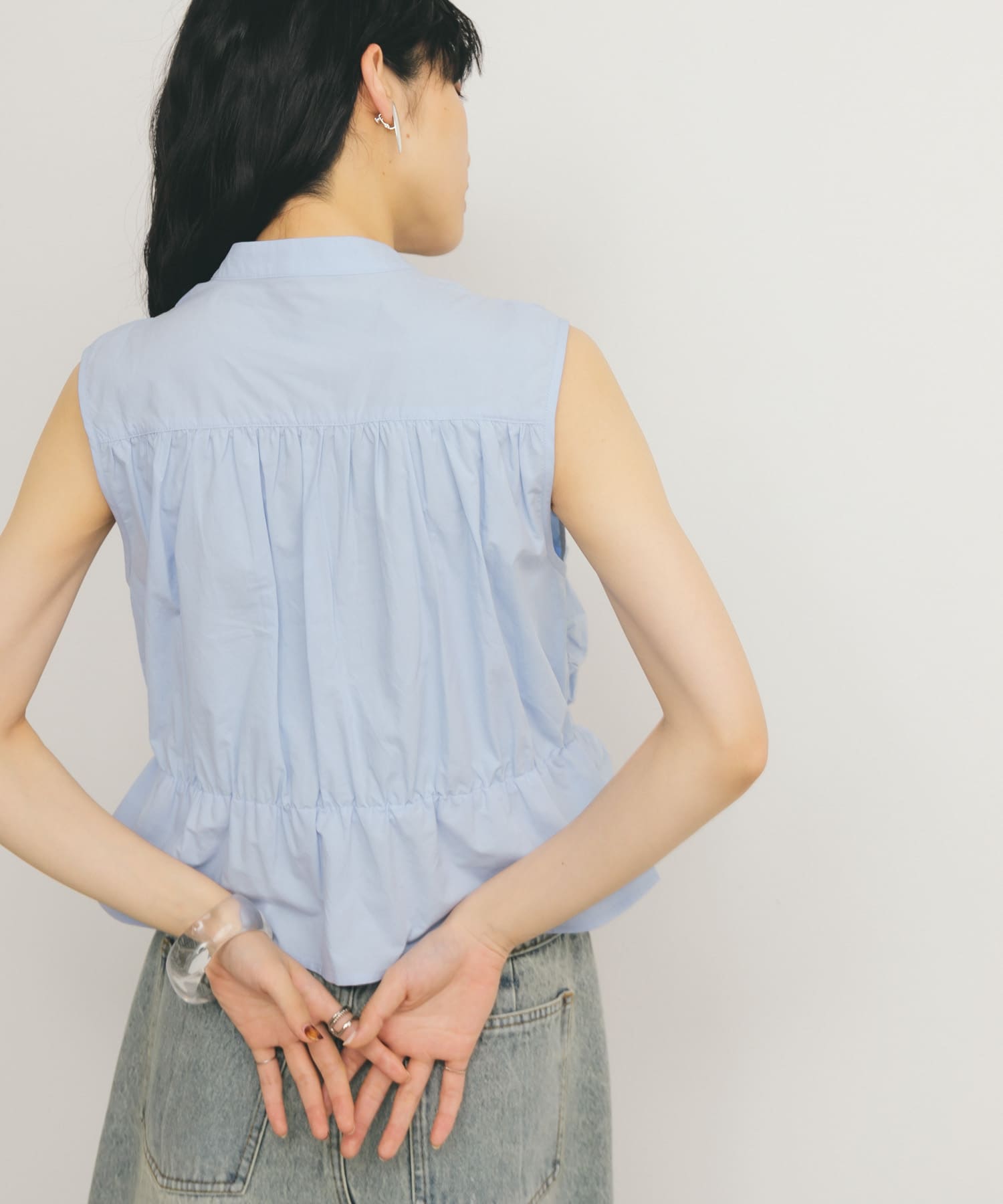 身長：160cm サイズ：one