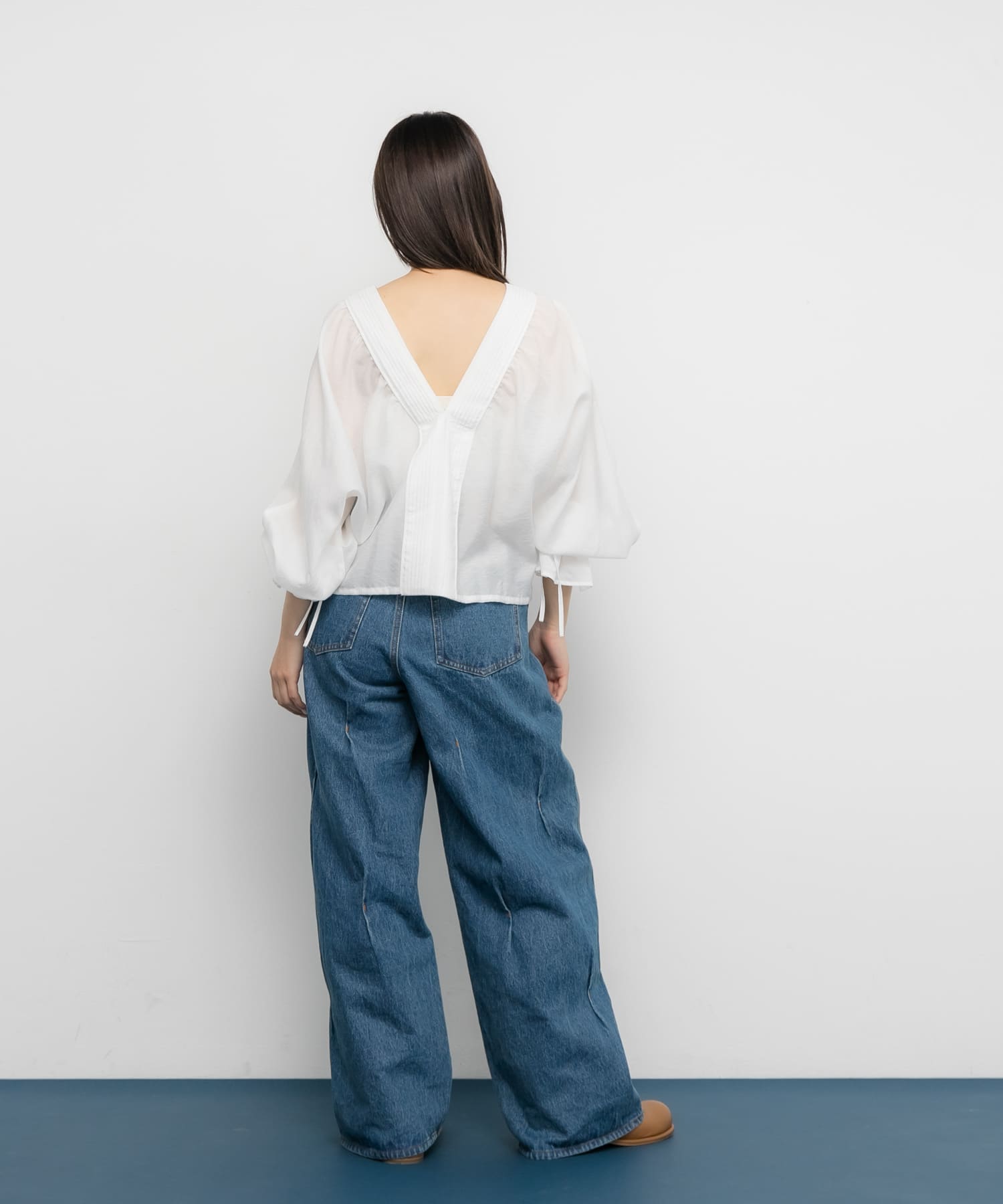 身長：153cm サイズ：one