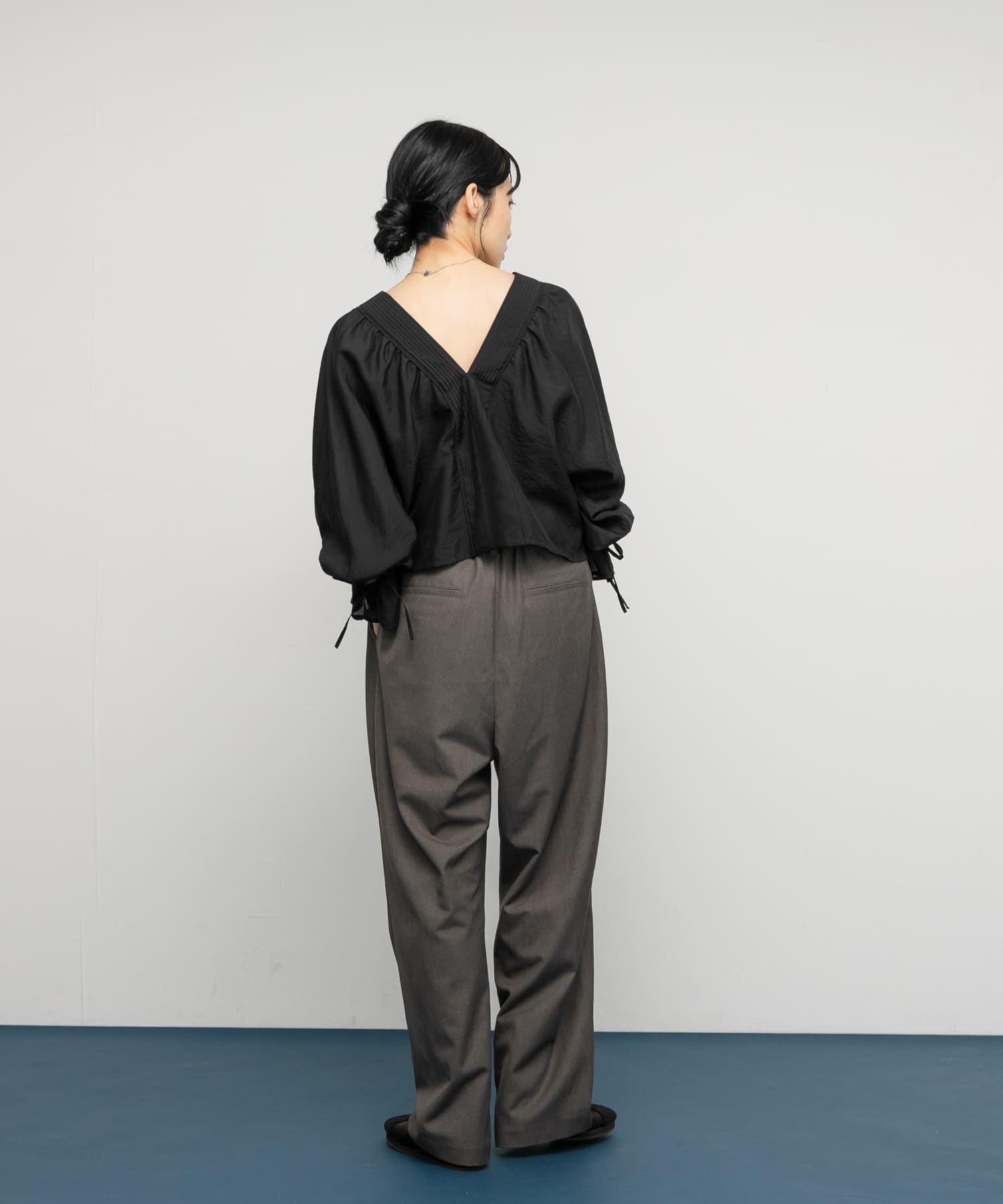 身長：160cm サイズ：one