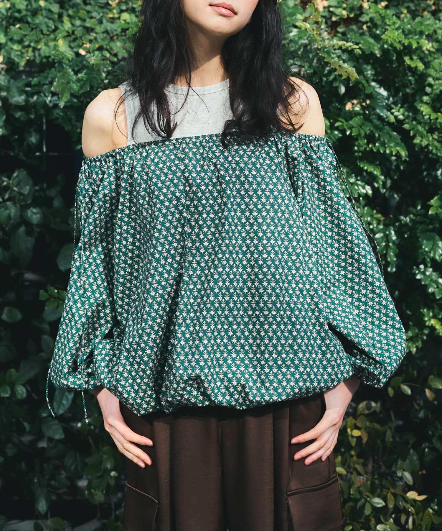 身長：164cm サイズ：one