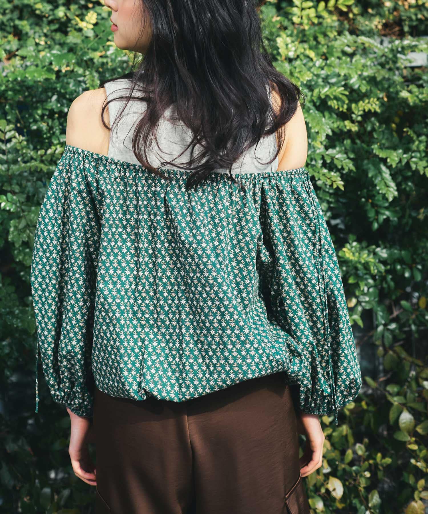 身長：164cm サイズ：one