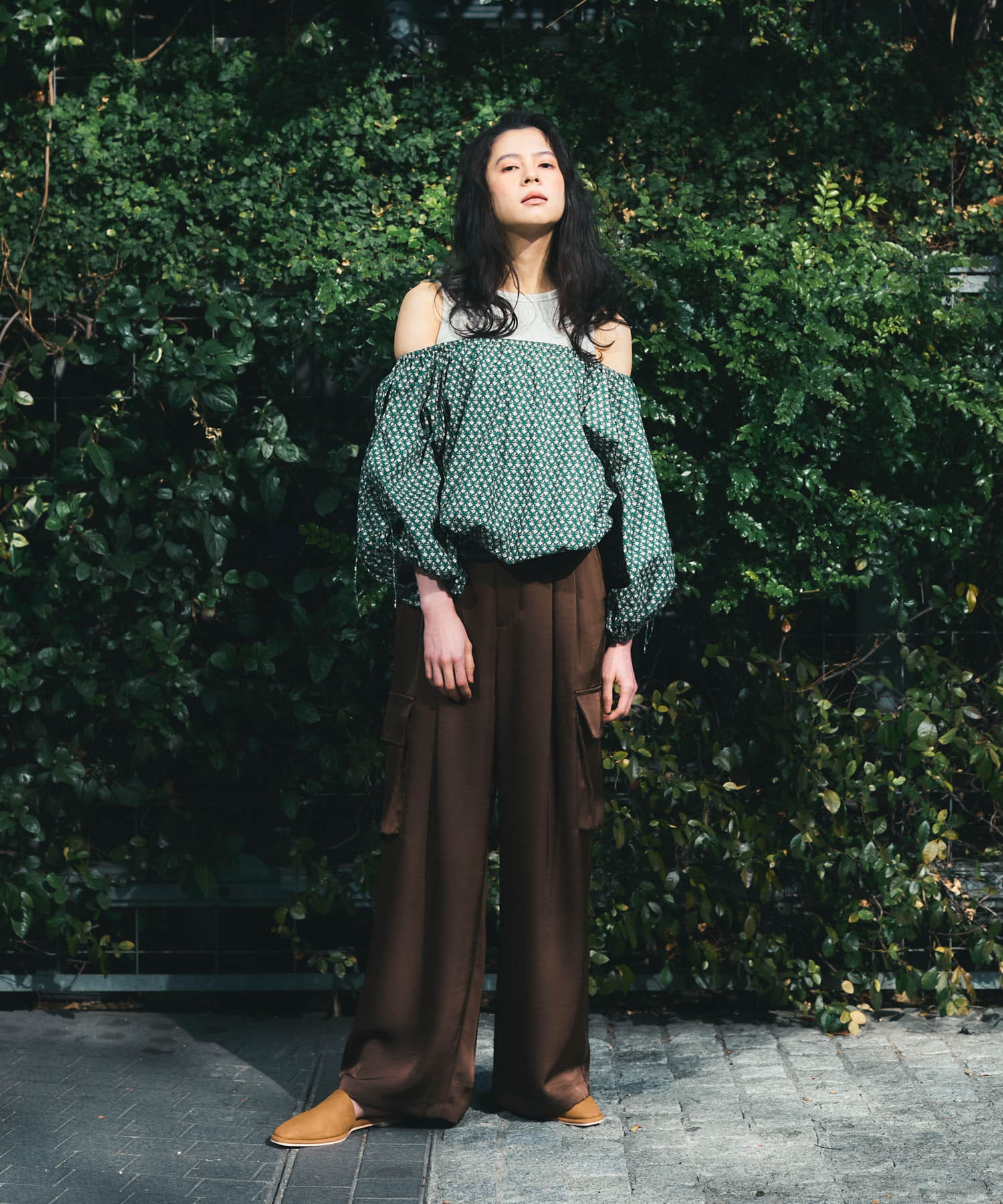 身長：164cm サイズ：one