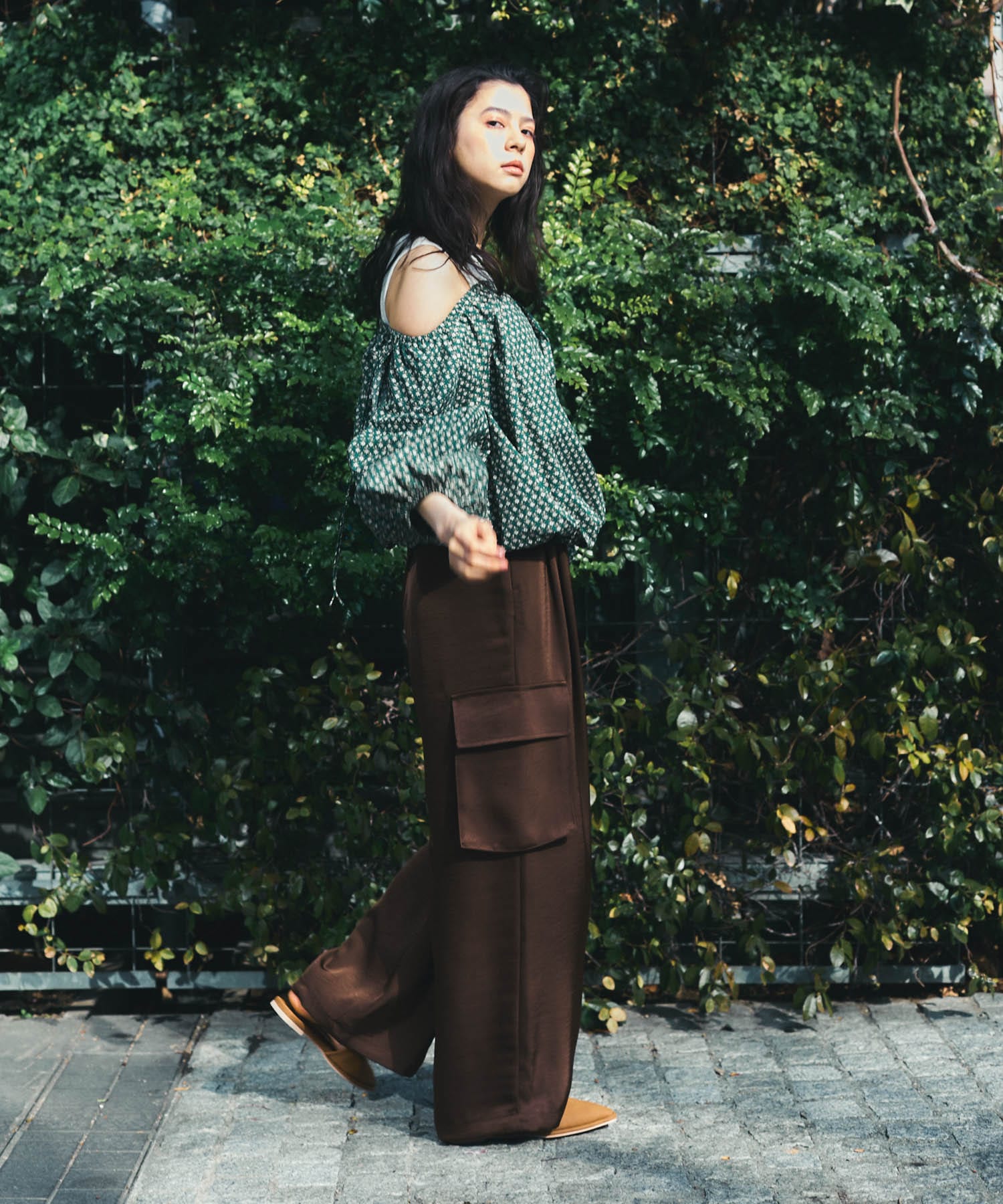 身長：164cm サイズ：one