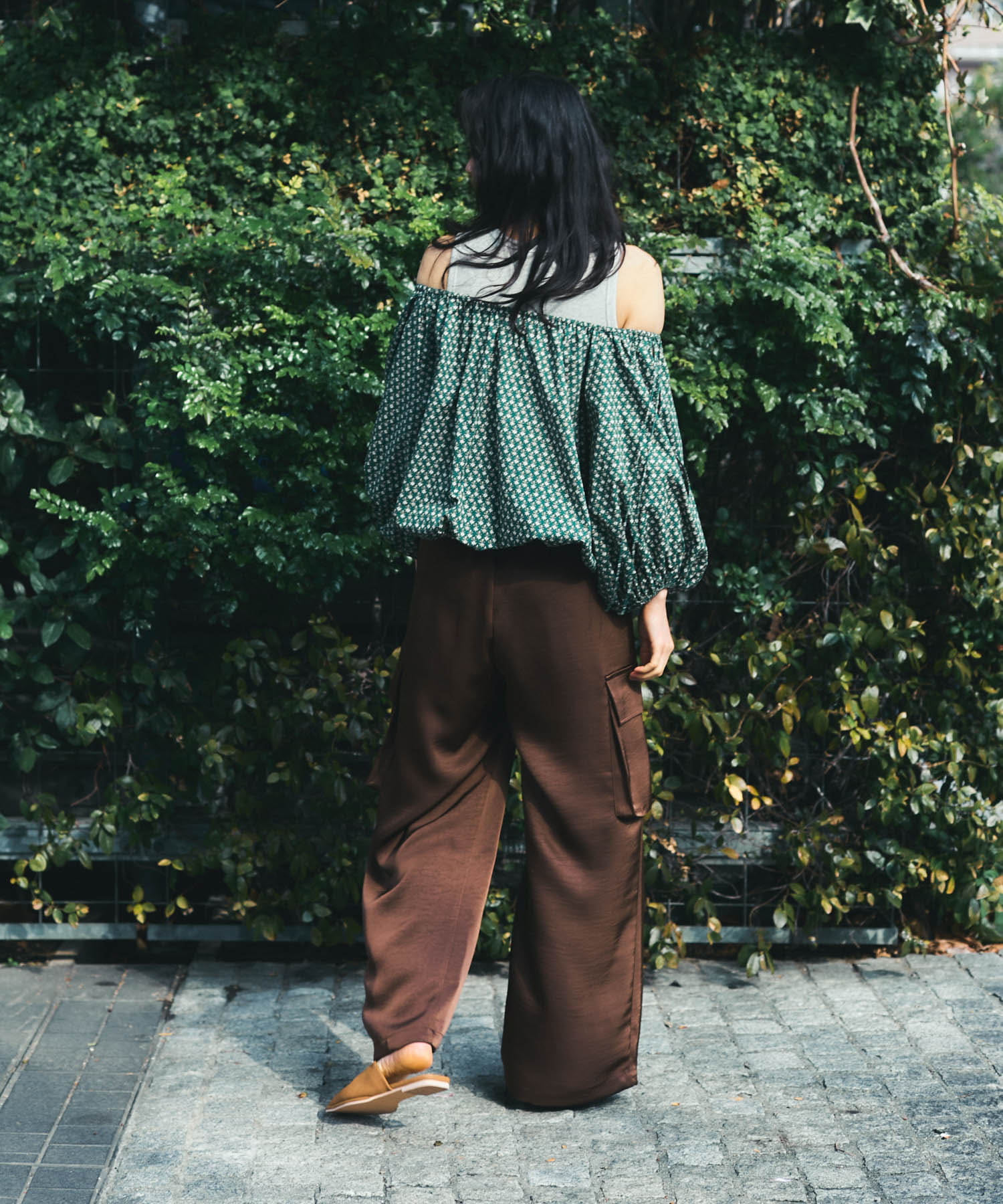 身長：164cm サイズ：one