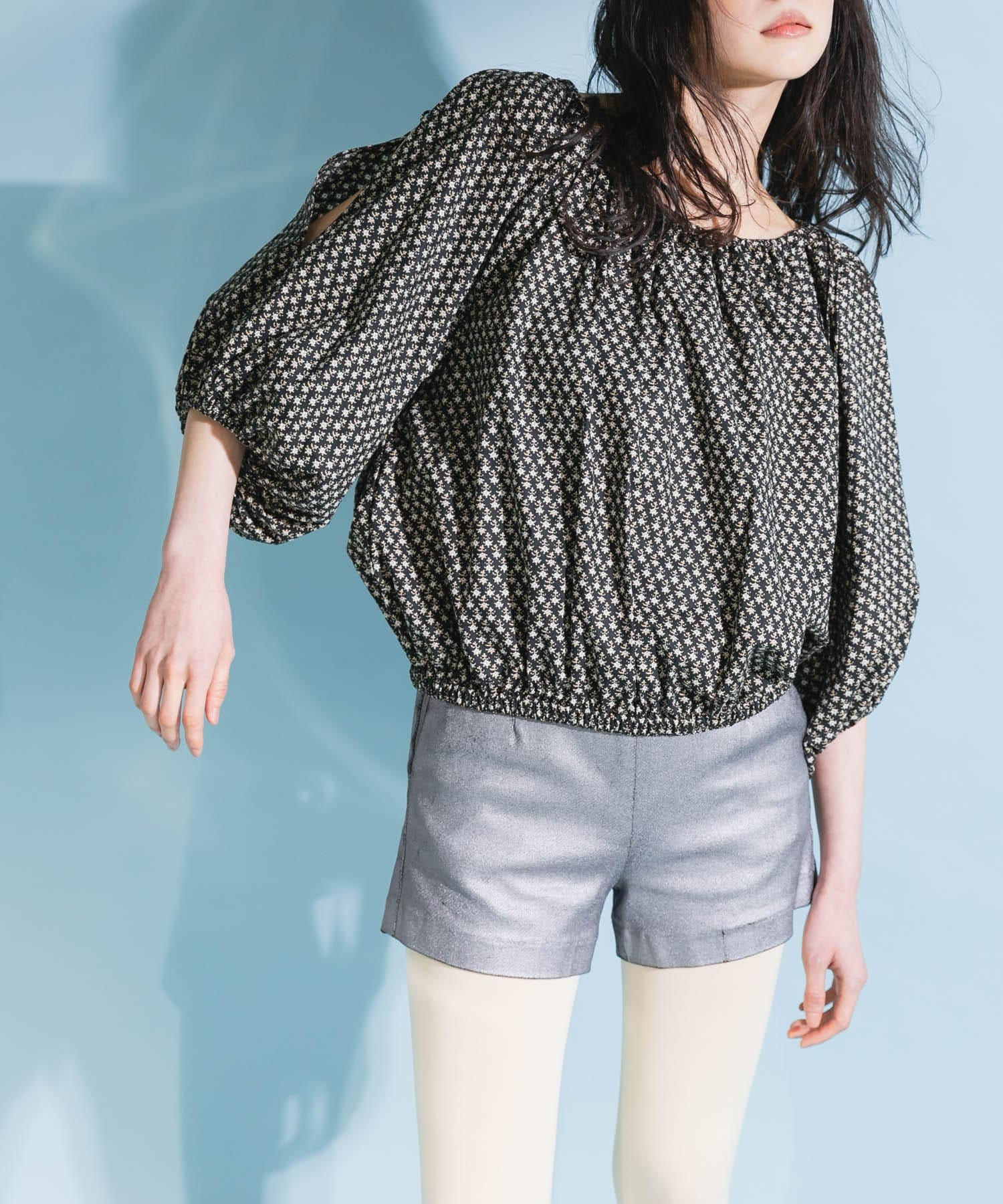 身長：164cm サイズ：one