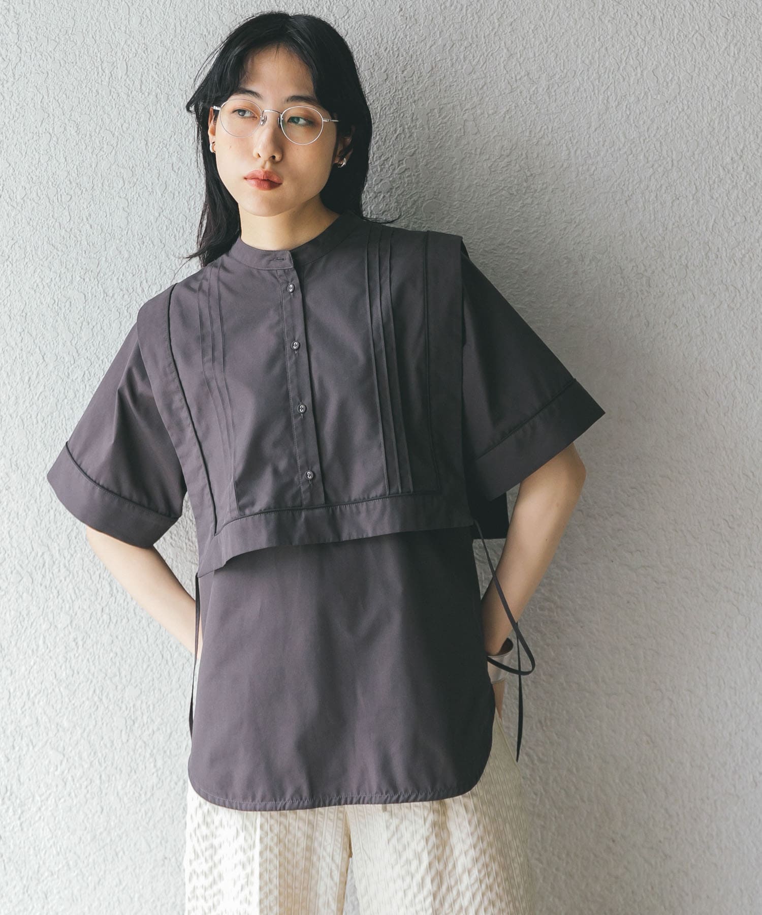 身長：160cm サイズ：one