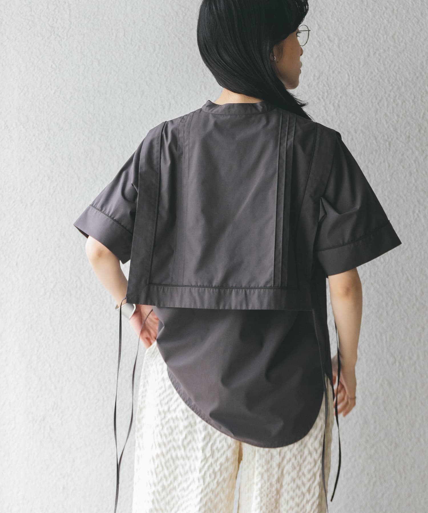 身長：160cm サイズ：one
