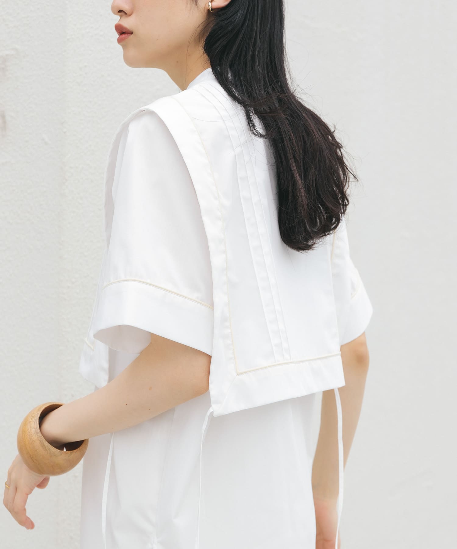 身長：160cm サイズ：one
