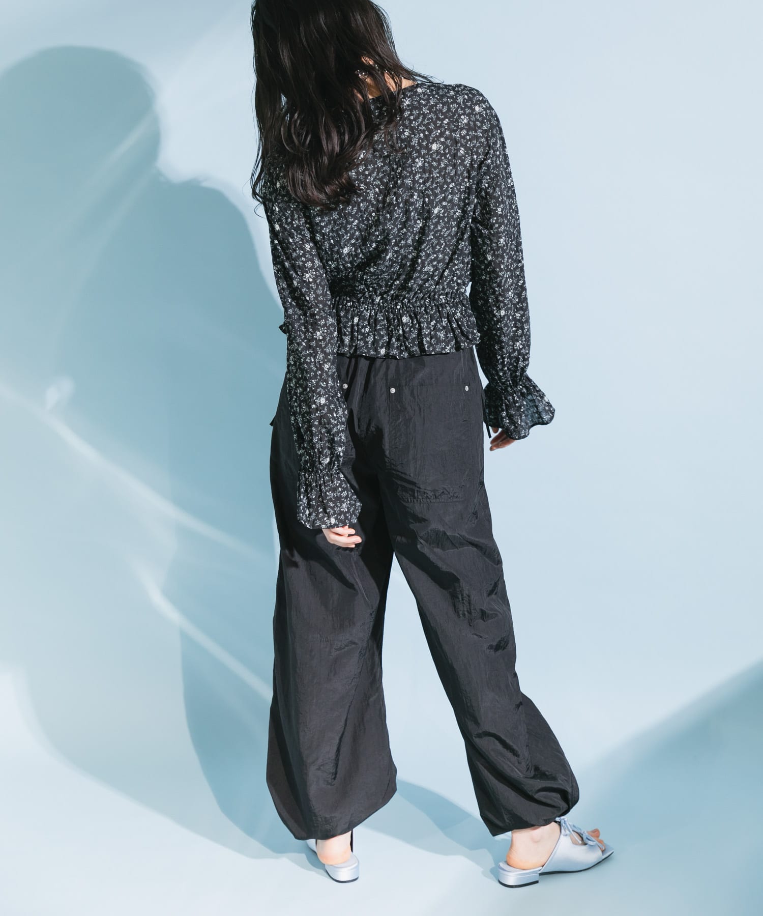 身長：164cm サイズ：one