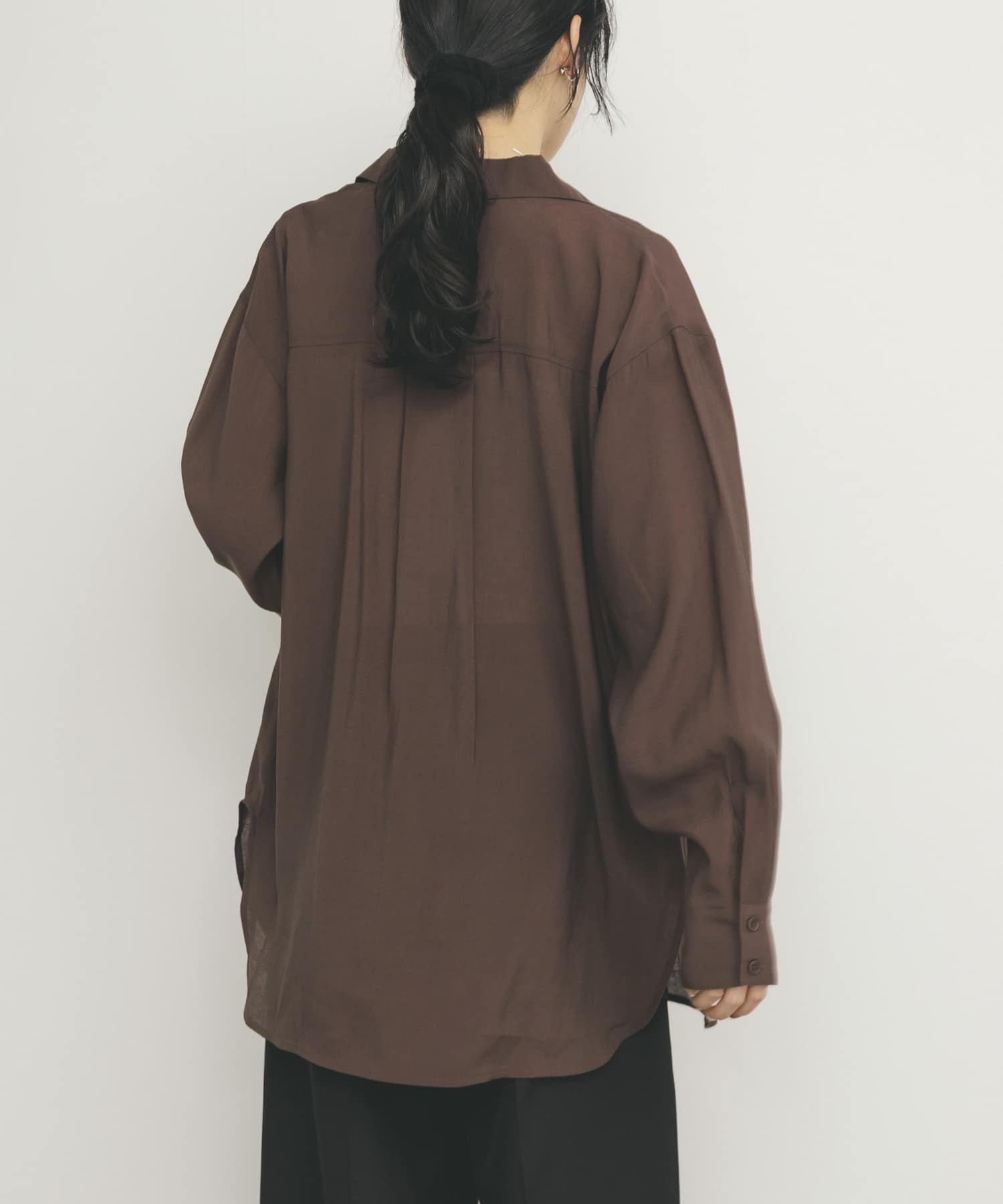 身長：160cm サイズ：one