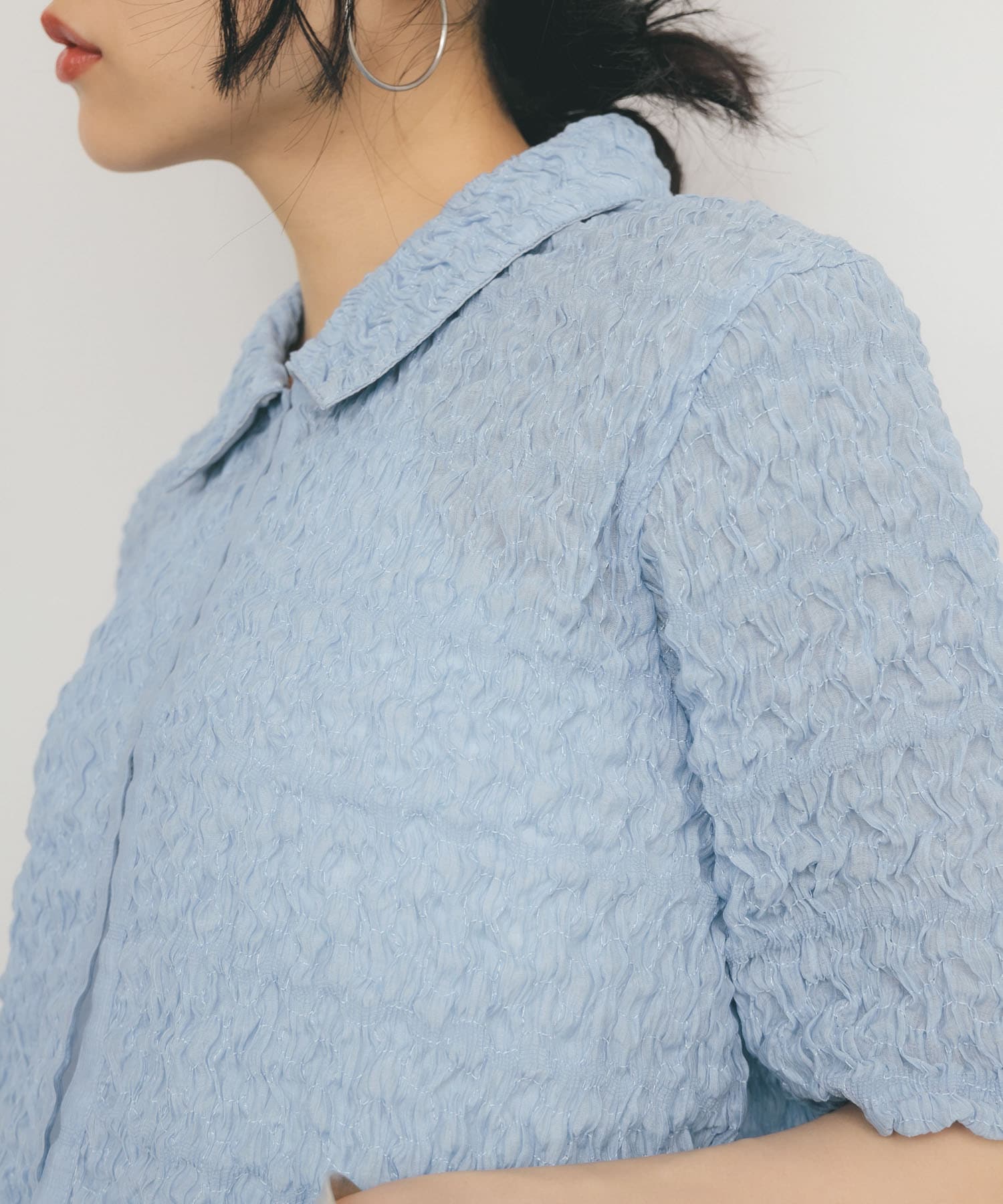 身長：160cm サイズ：one