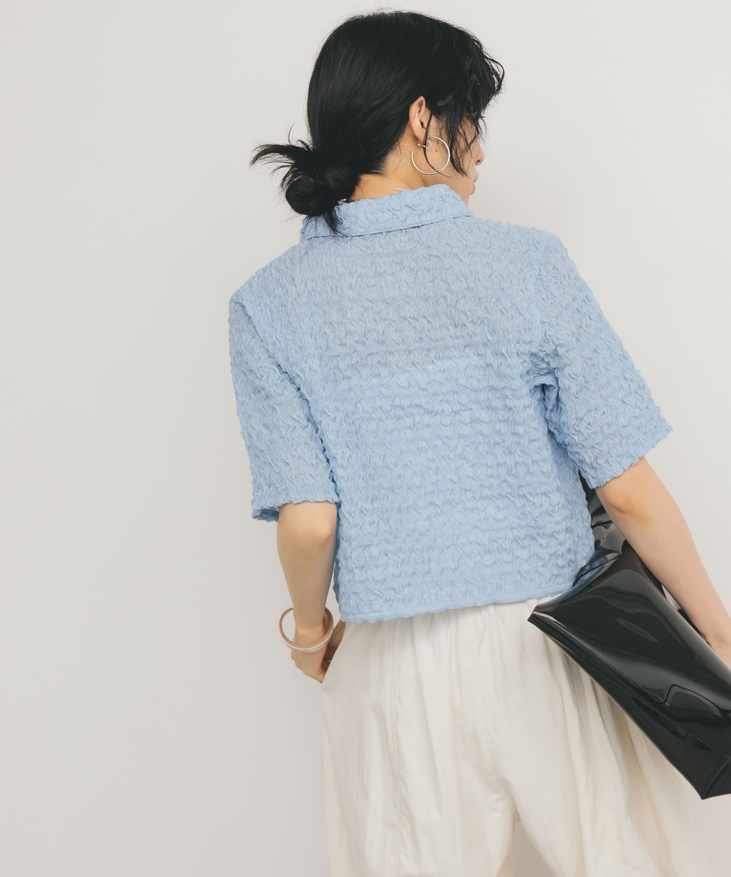 身長：160cm サイズ：one