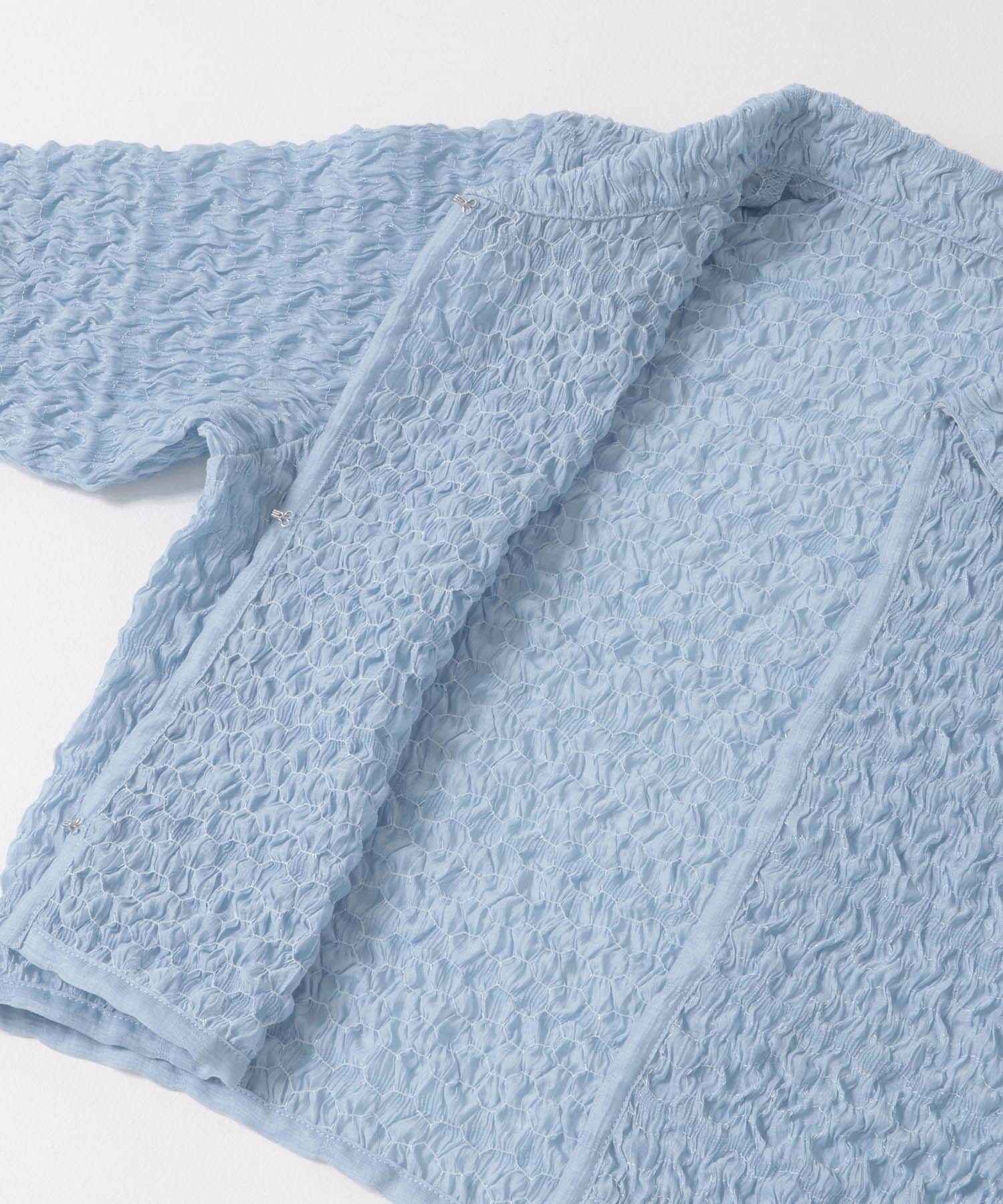 ぽぷオーダーページ ポップコーンクロップドシャツ(one BLUE): トップス｜URBAN RESEARCH