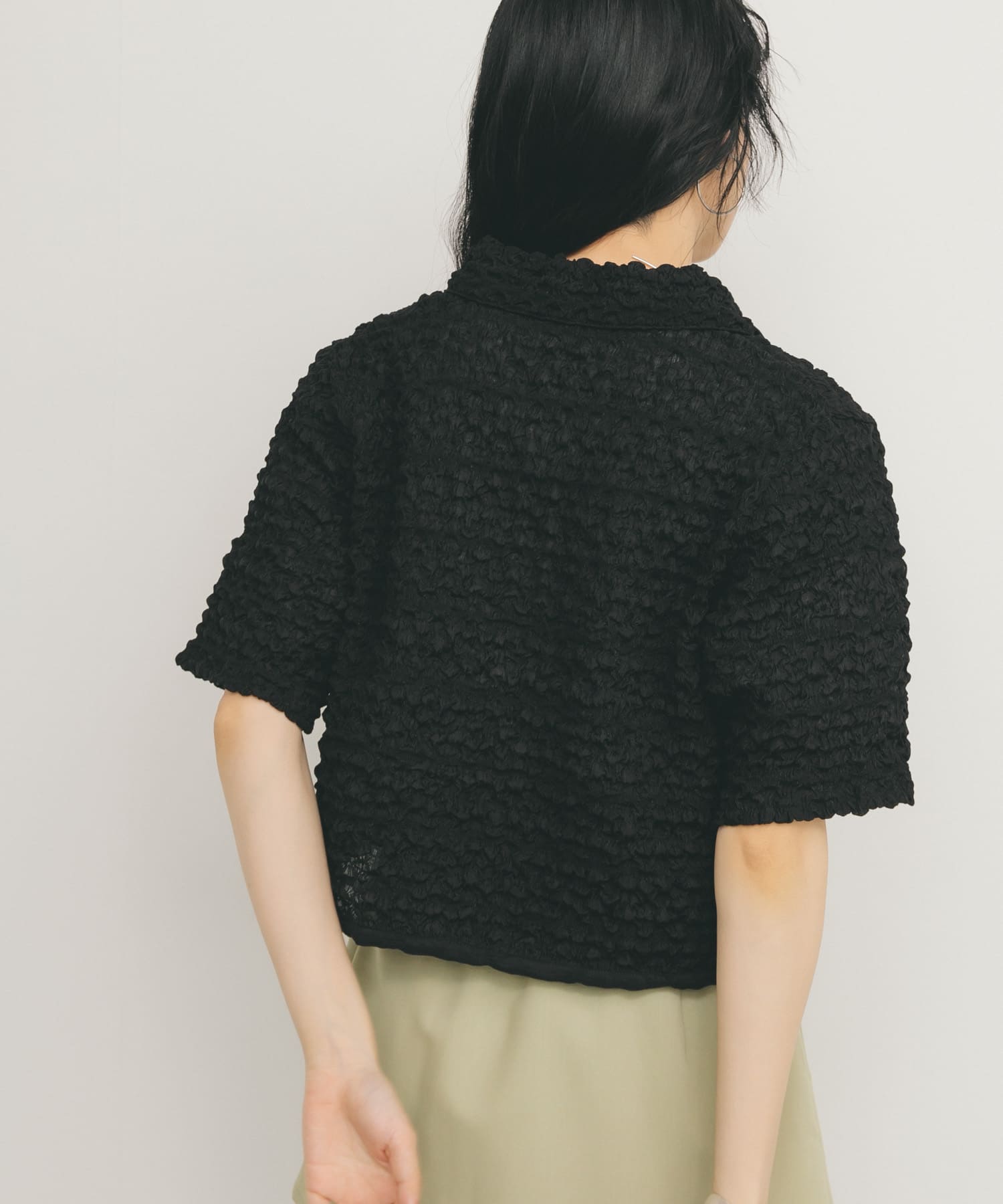 身長：160cm サイズ：one