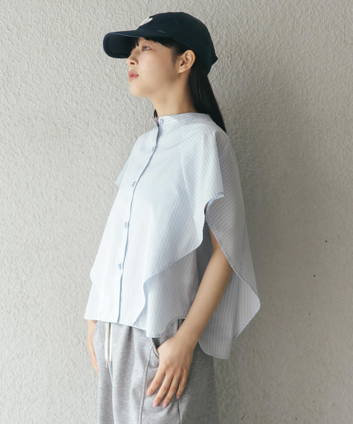 身長：153cm サイズ：one