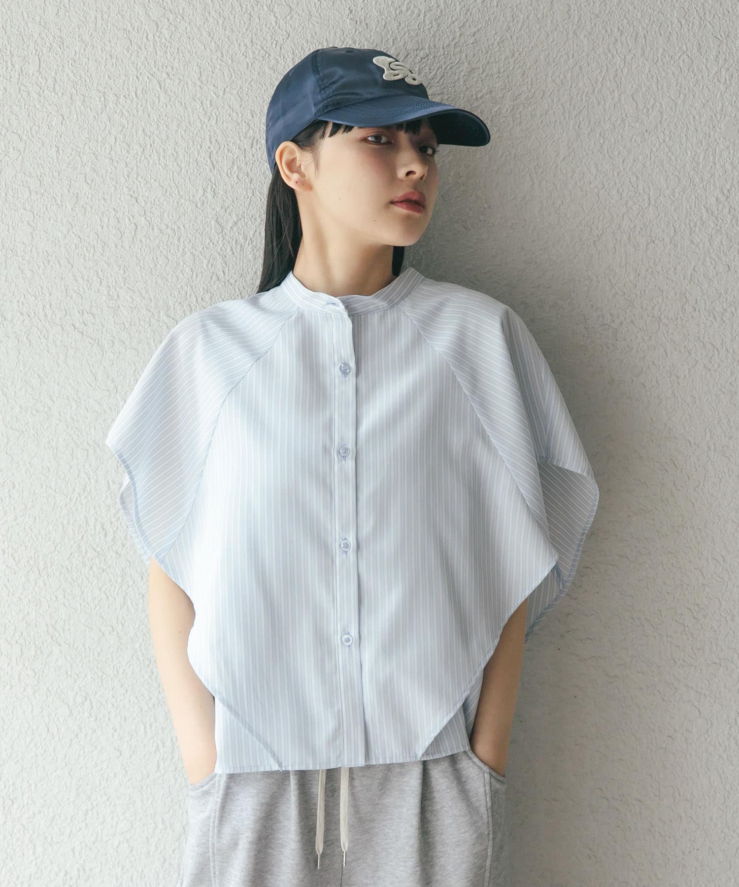 身長：153cm サイズ：one