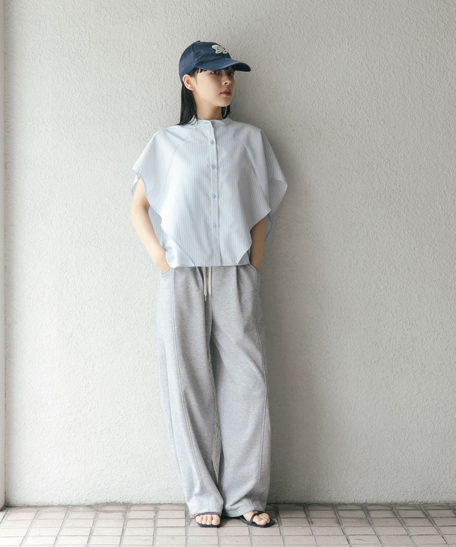 身長：153cm サイズ：one