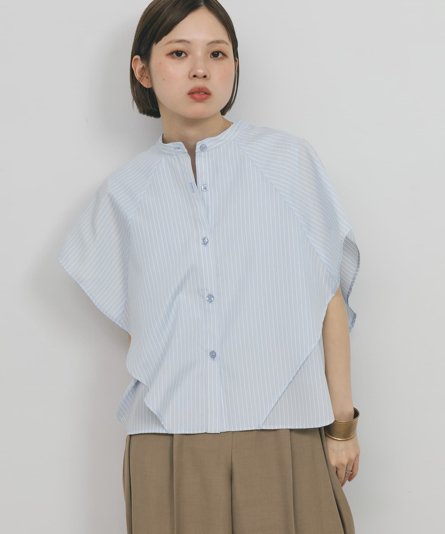 身長：153cm サイズ：one