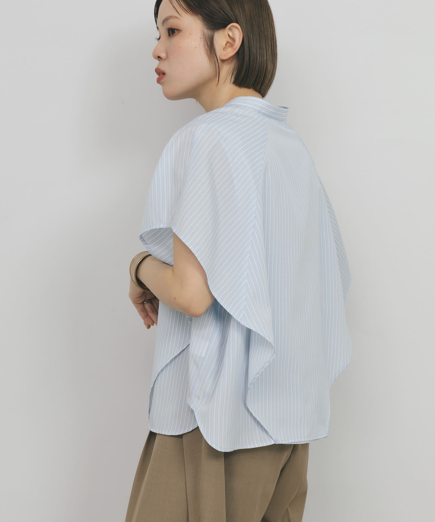 身長：153cm サイズ：one