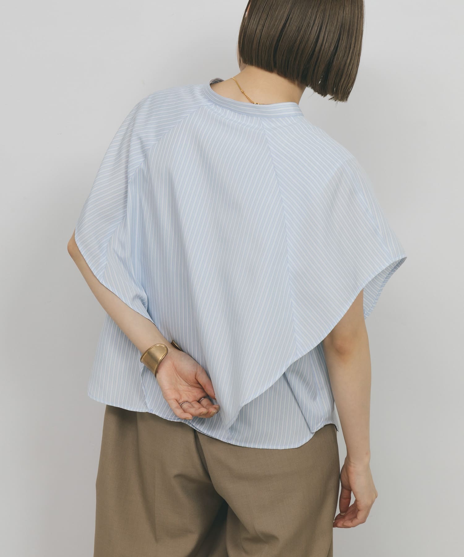 身長：153cm サイズ：one