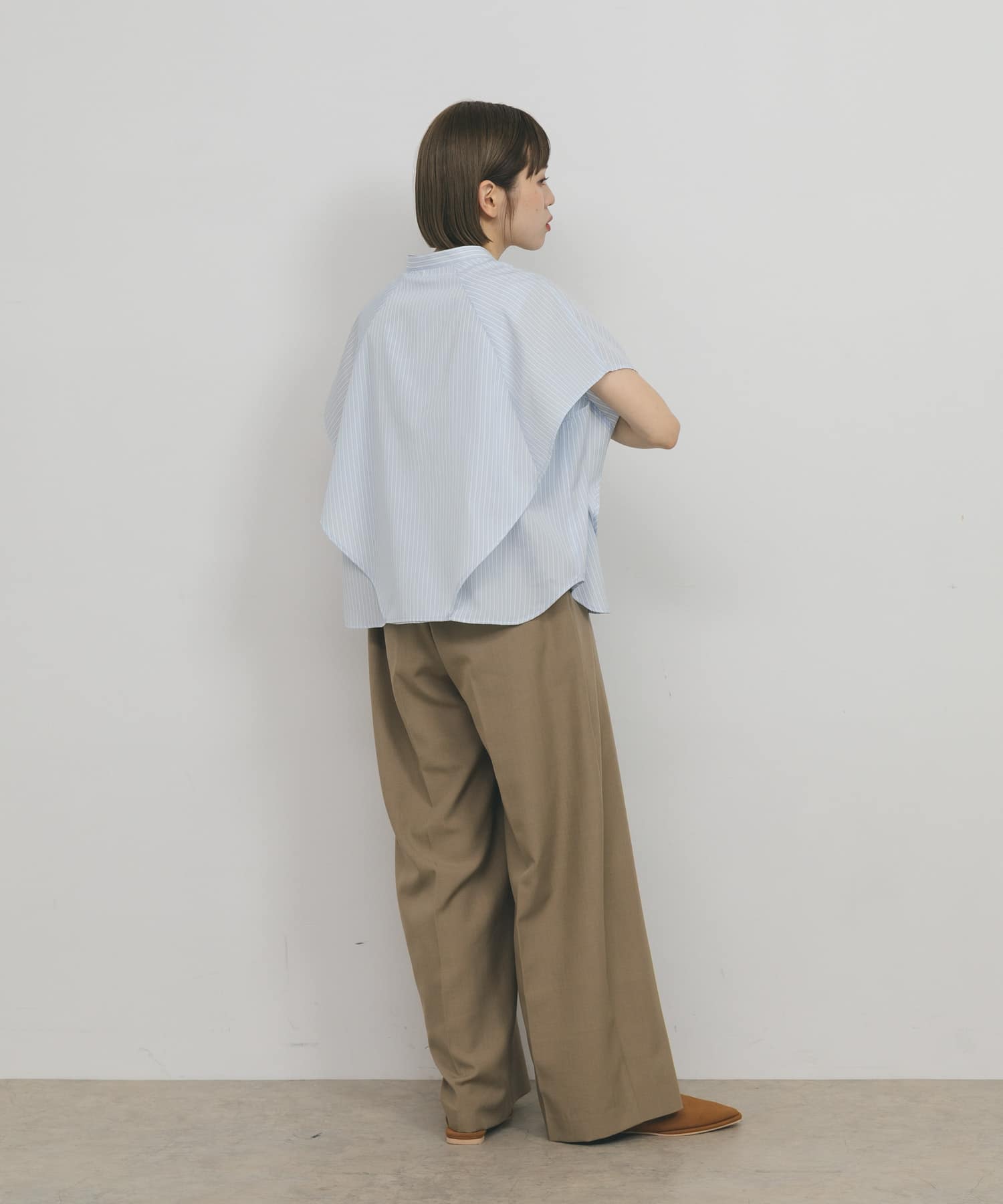 身長：153cm サイズ：one