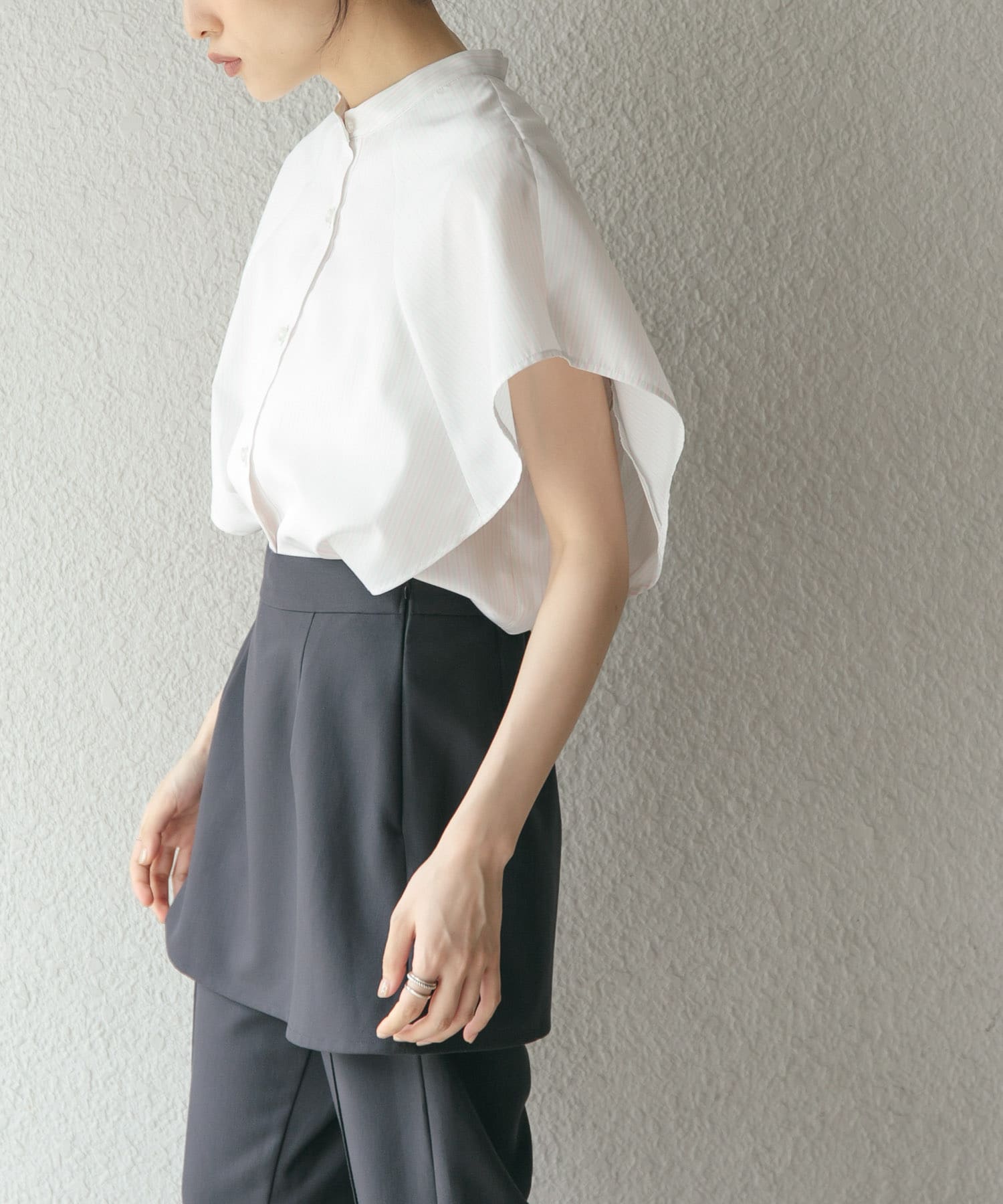 身長：160cm サイズ：one