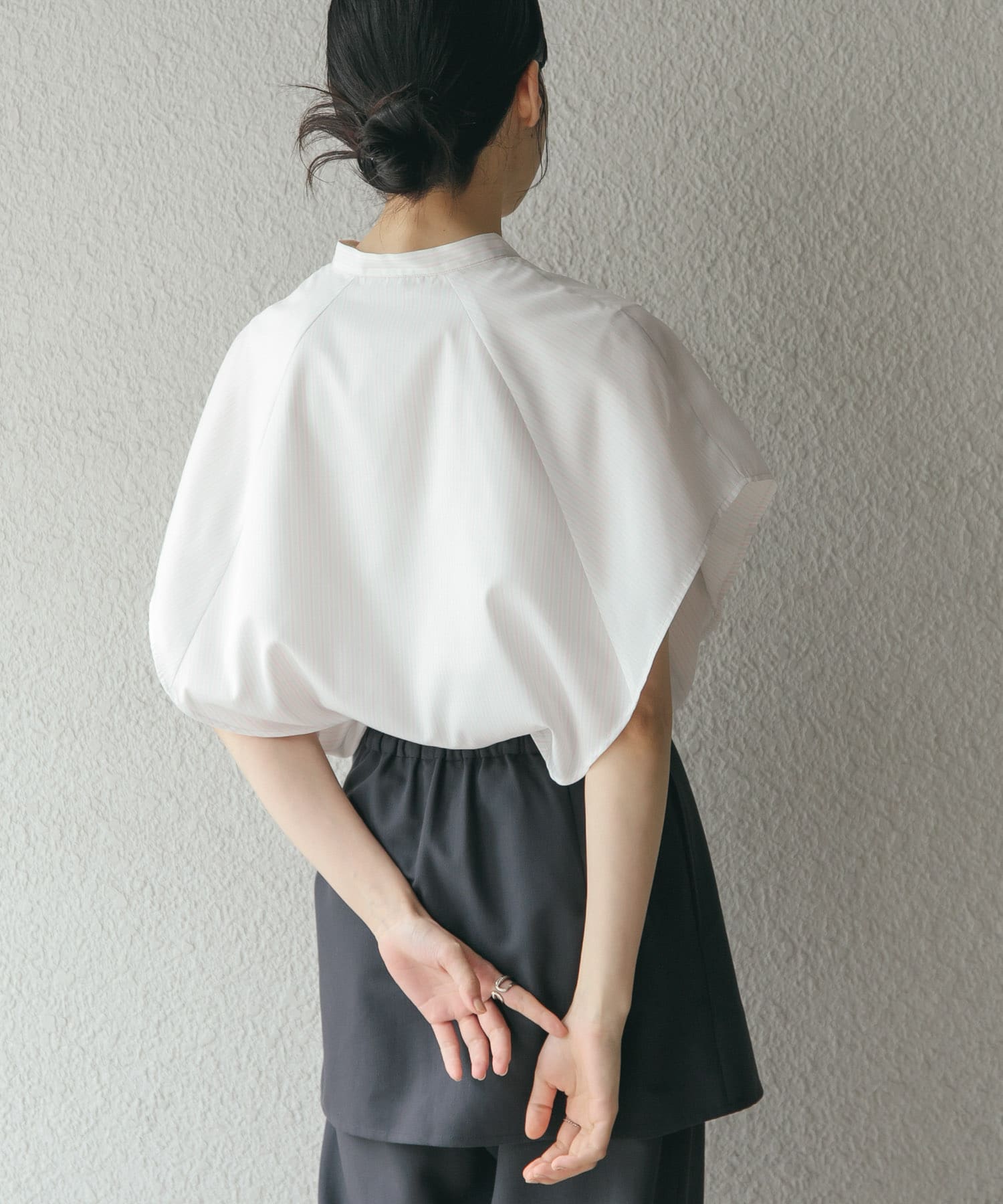 身長：160cm サイズ：one