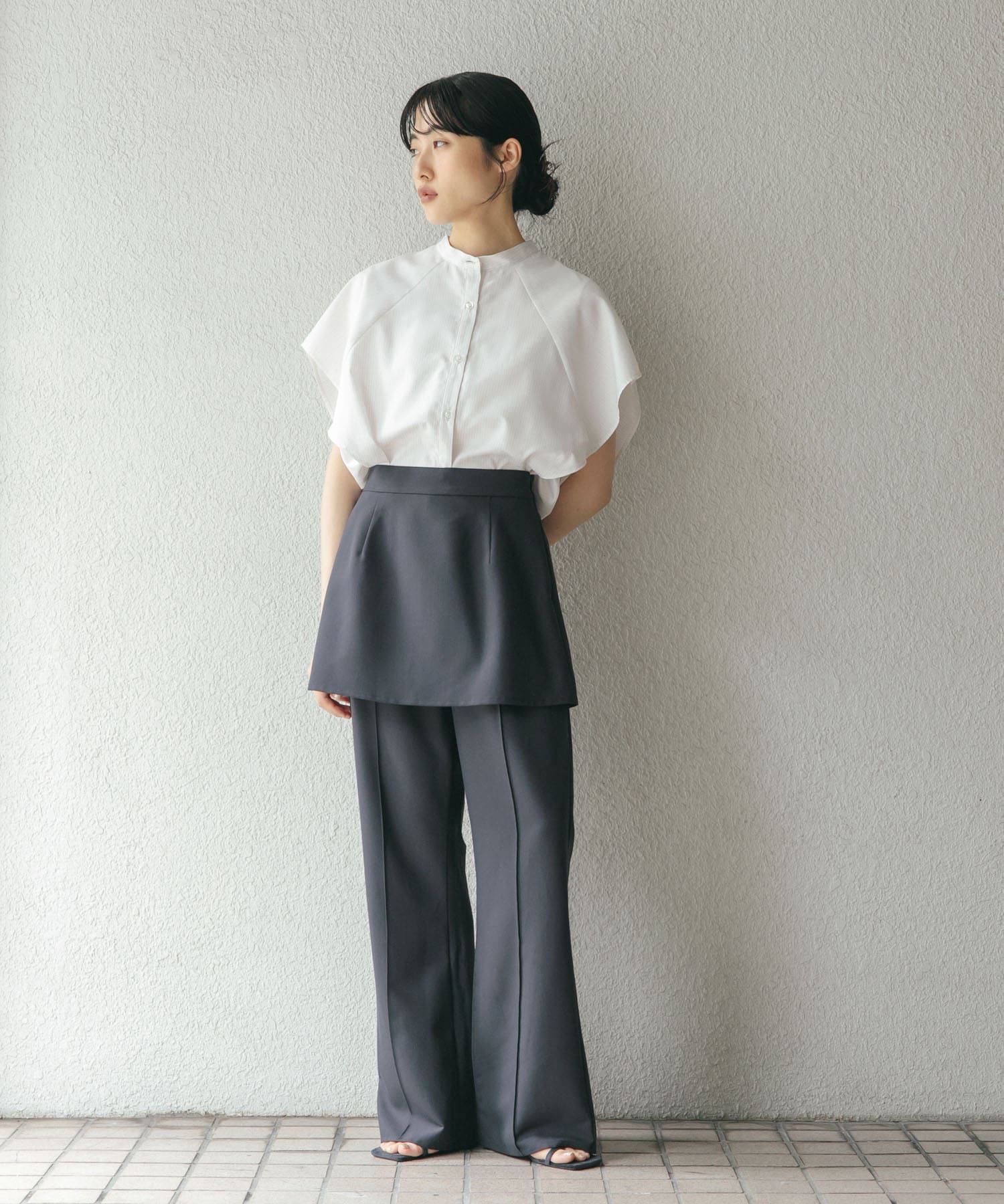 身長：160cm サイズ：one