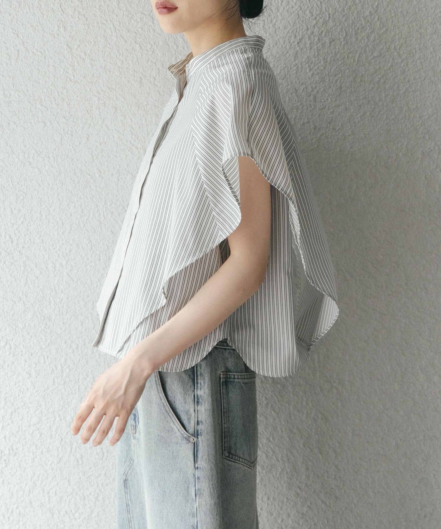 身長：160cm サイズ：one