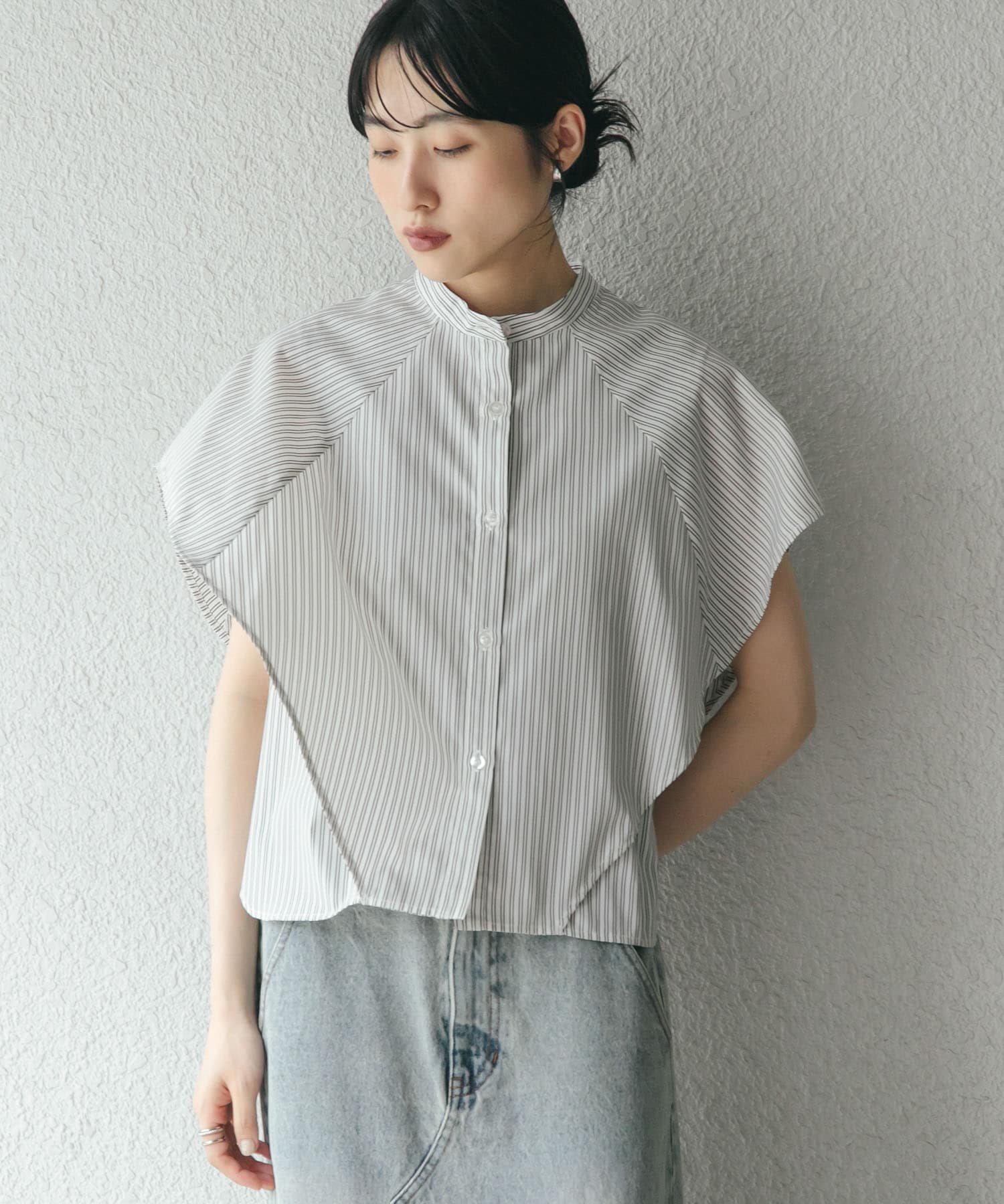 身長：160cm サイズ：one