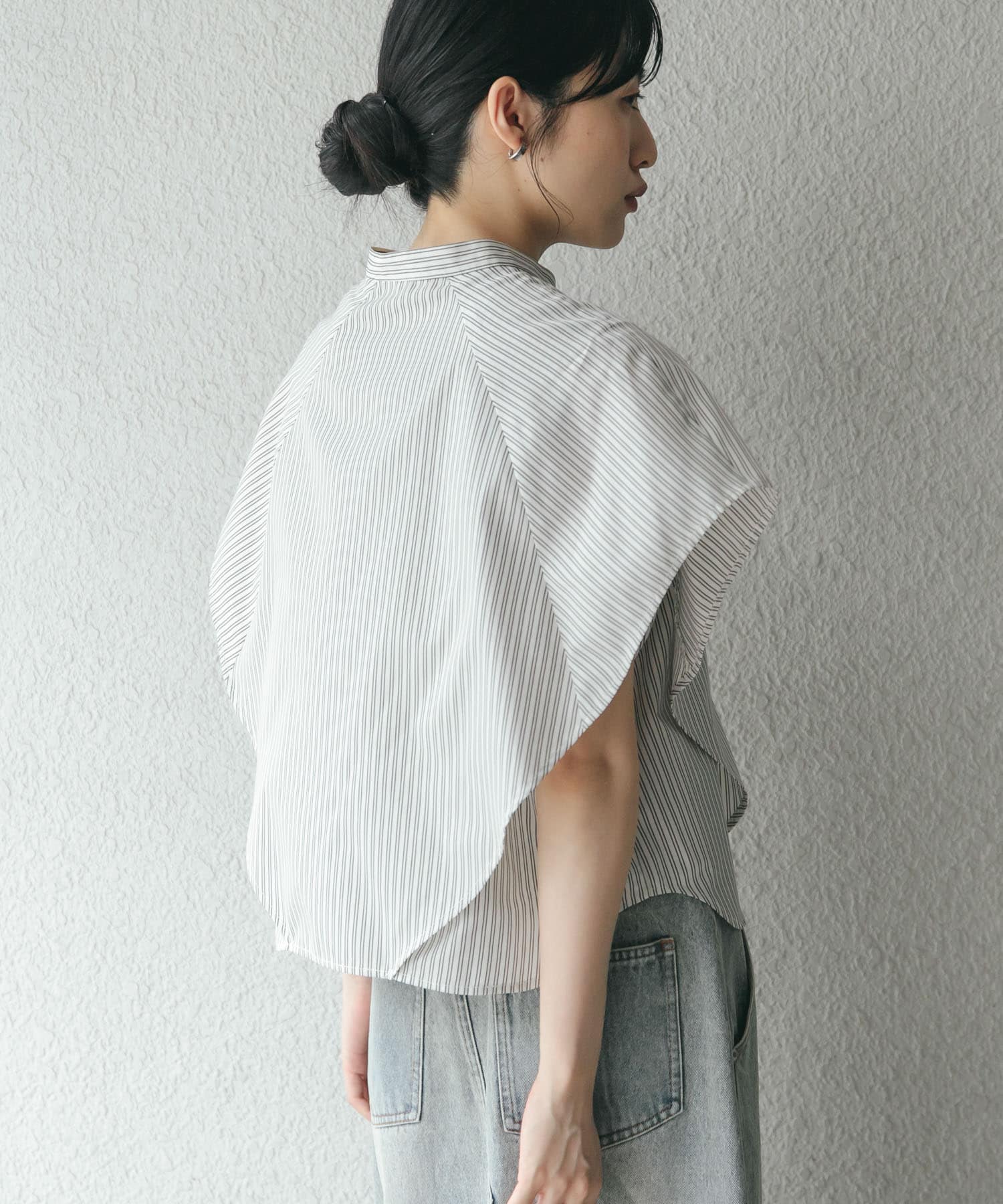 身長：160cm サイズ：one