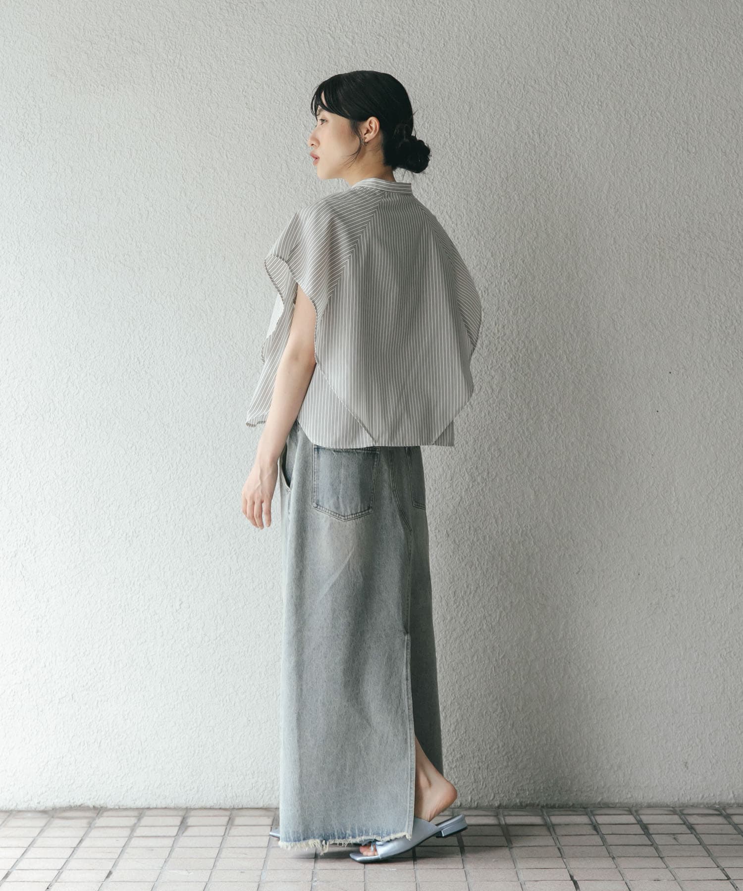 身長：160cm サイズ：one