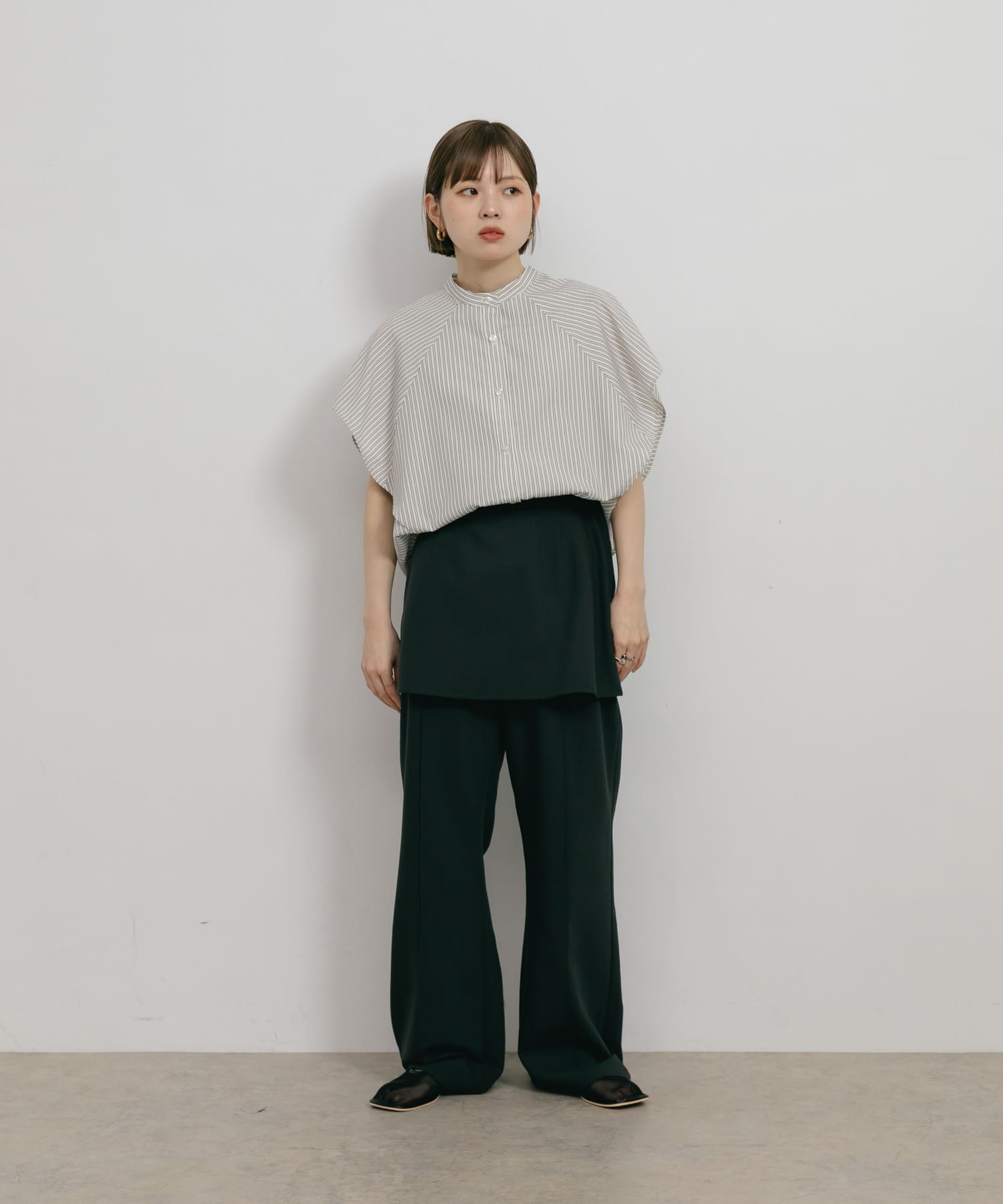 身長：153cm サイズ：one