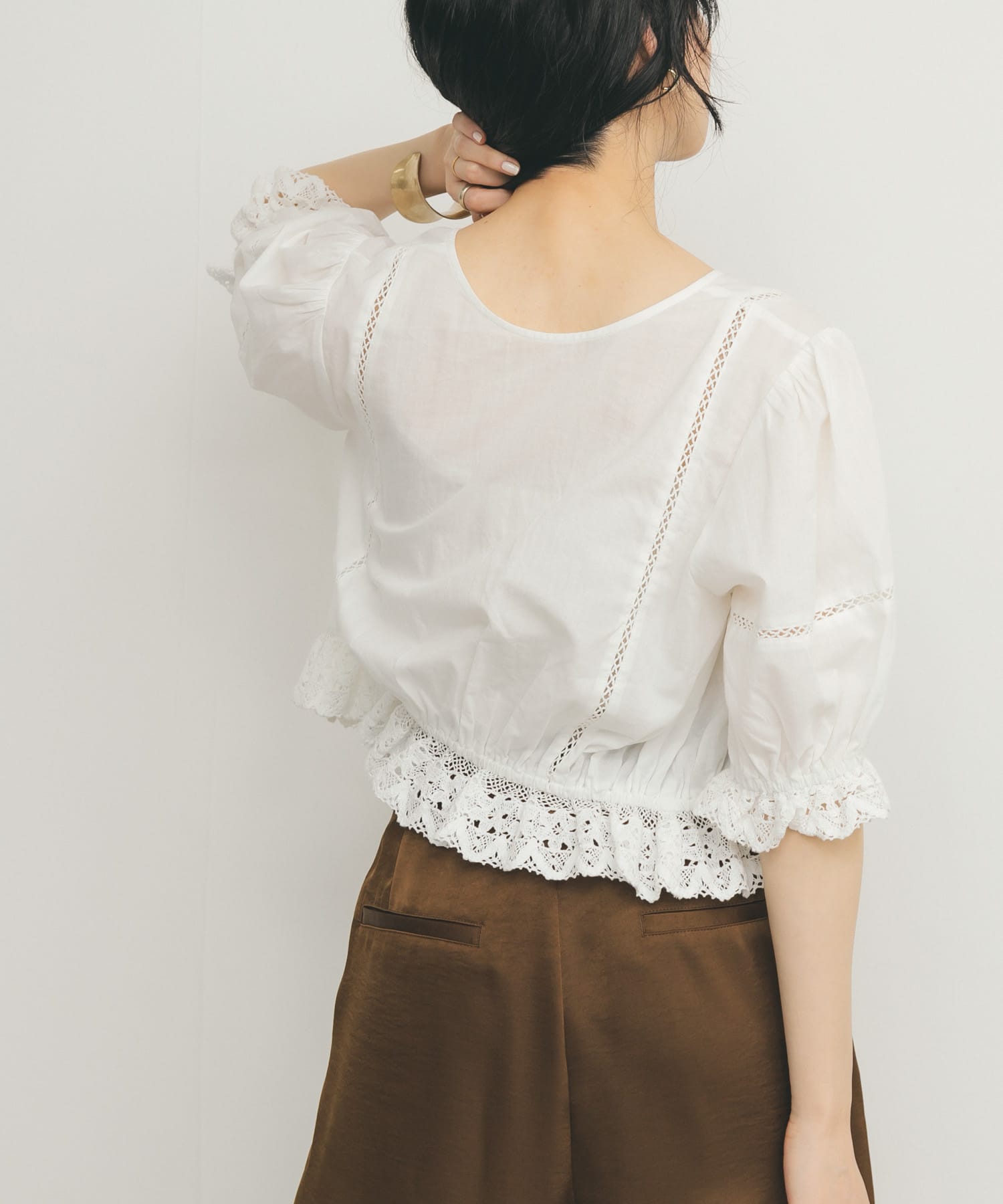 身長：160cm サイズ：one