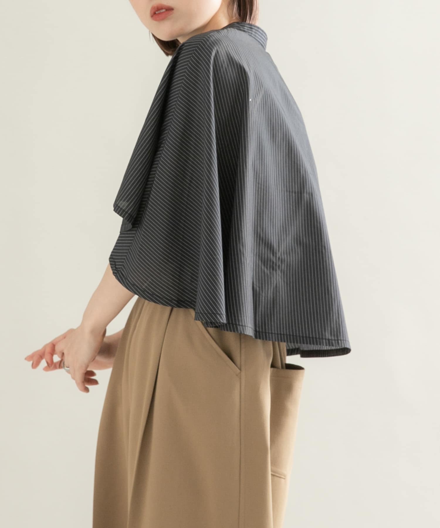 身長：153cm サイズ：one