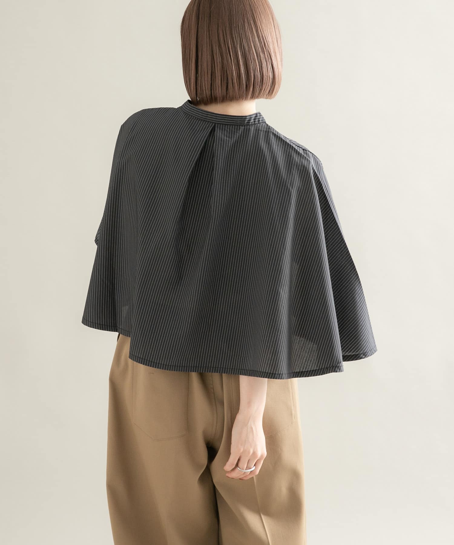 身長：153cm サイズ：one