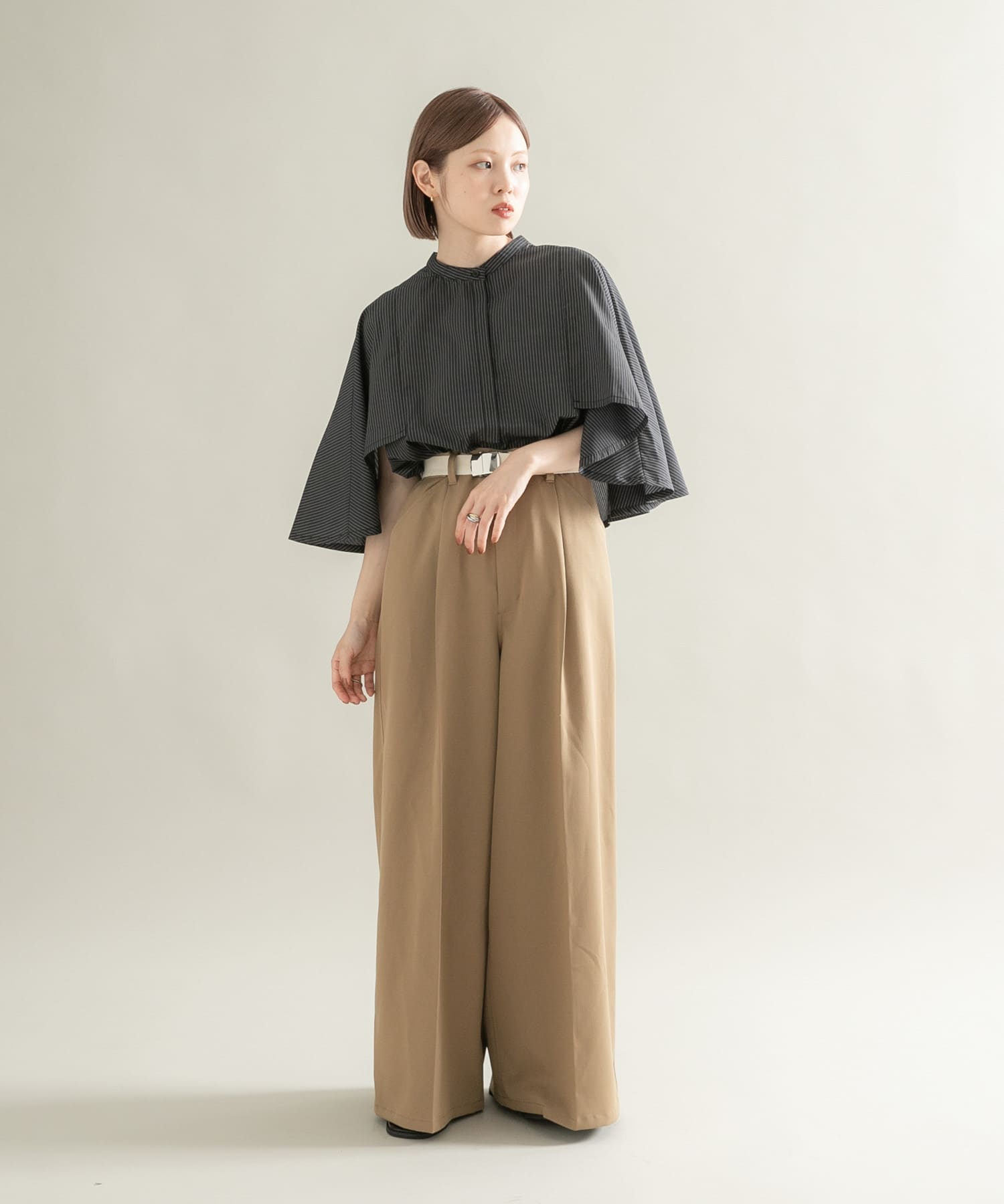 身長：153cm サイズ：one
