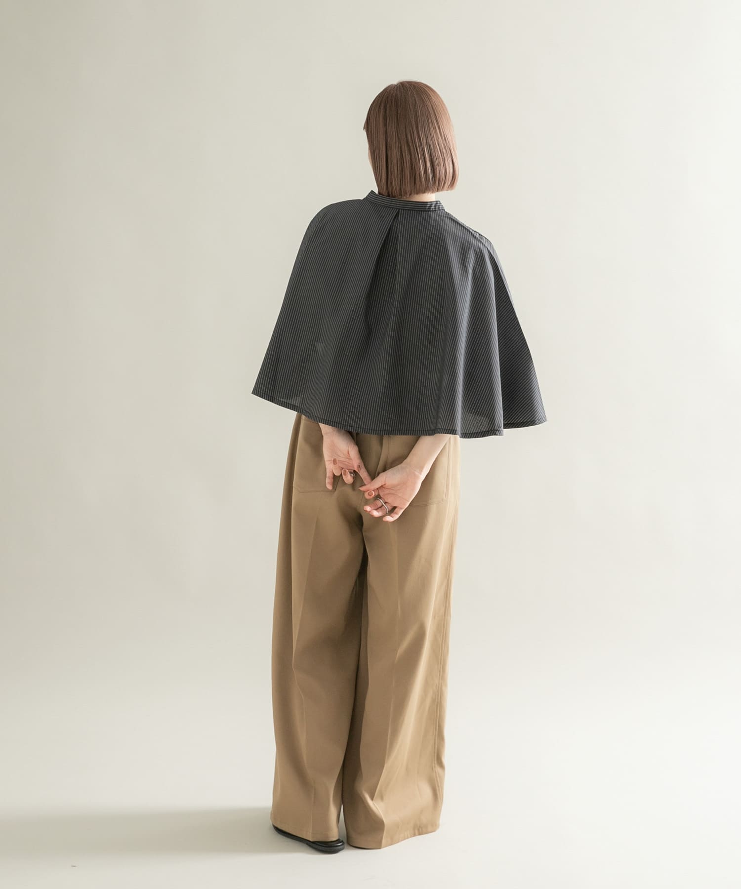 身長：153cm サイズ：one