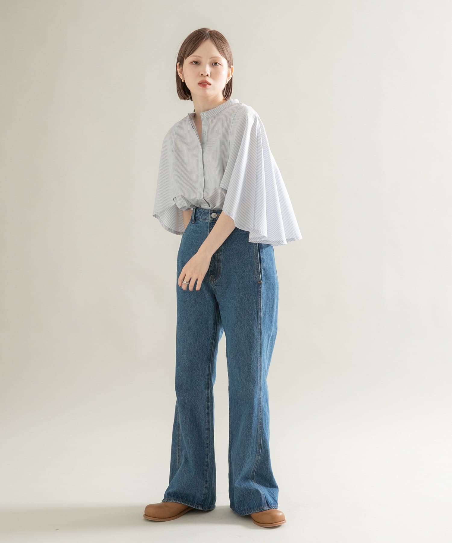 身長：153cm サイズ：one