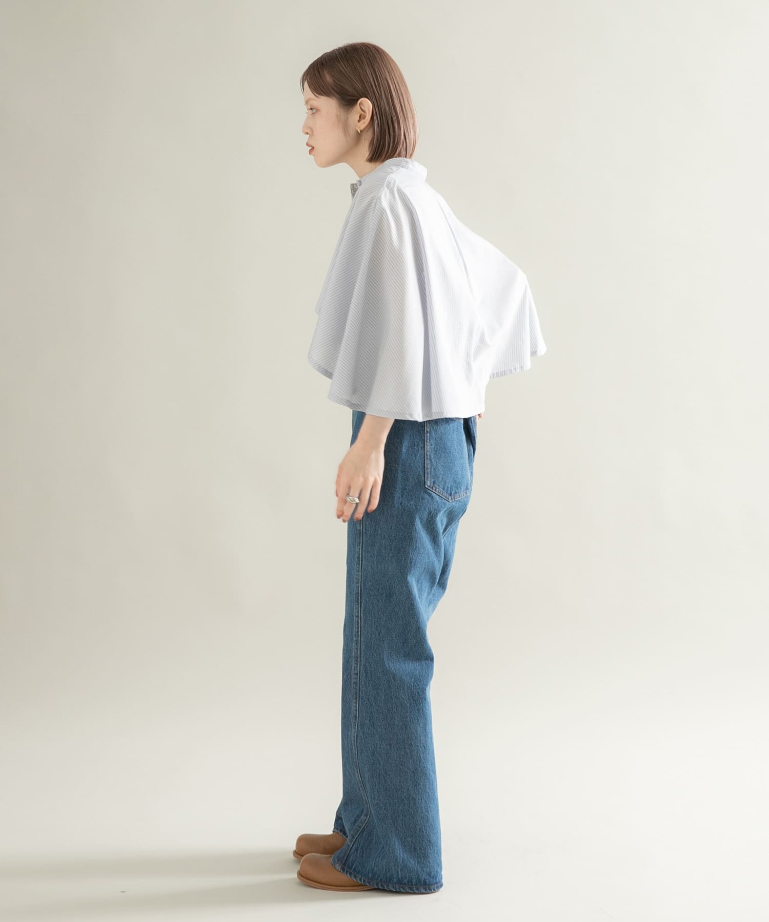 身長：153cm サイズ：one