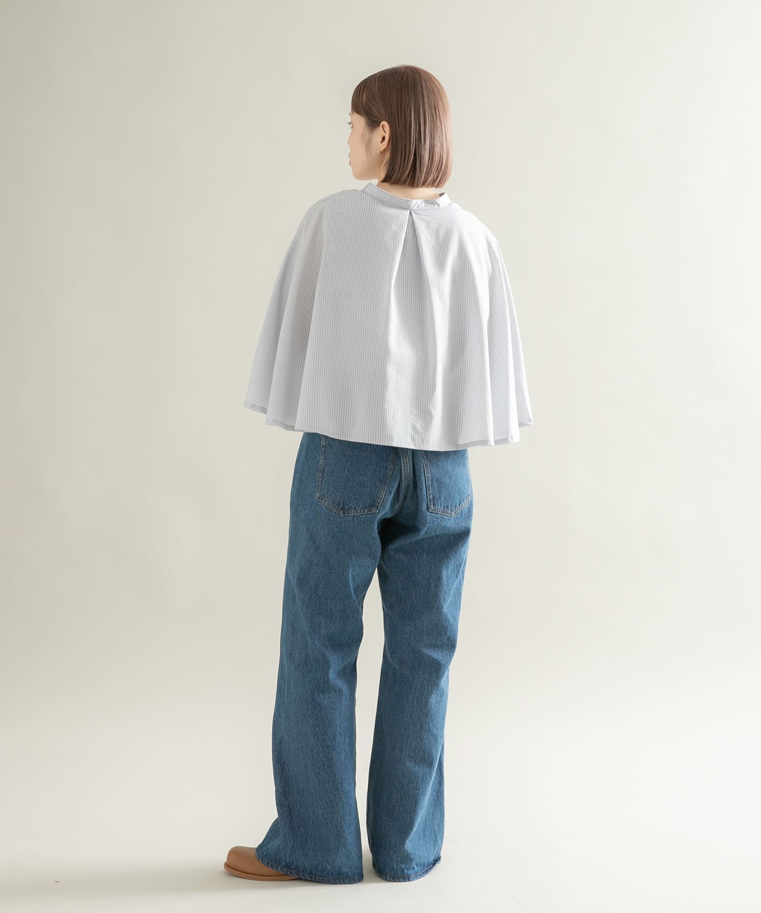 身長：153cm サイズ：one
