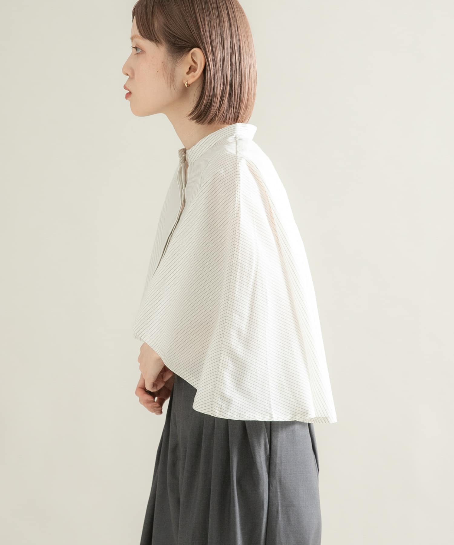 身長：153cm サイズ：one