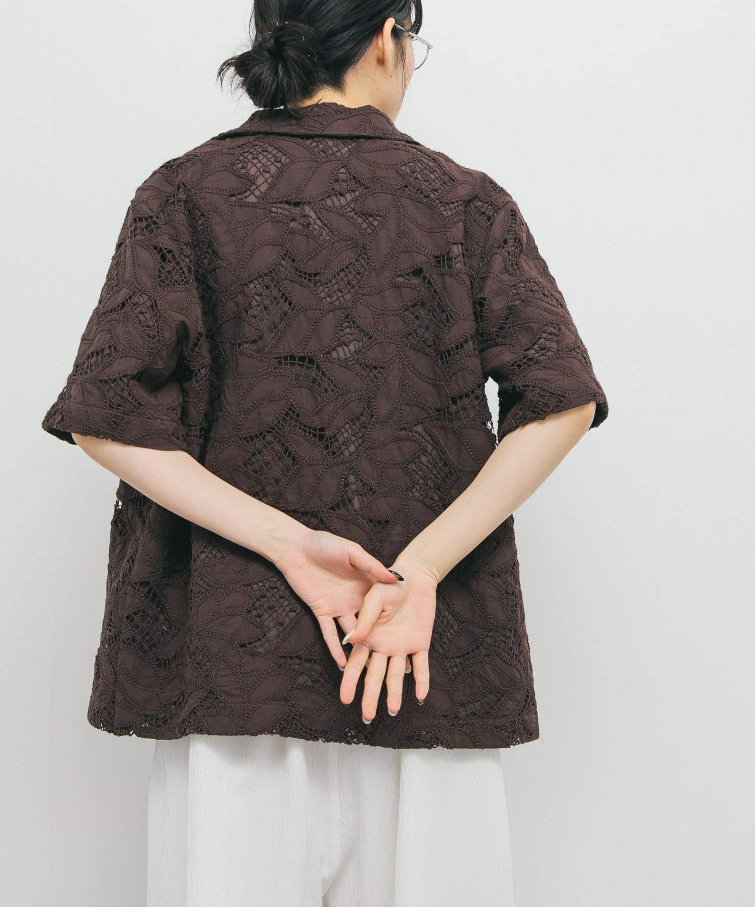 身長：160cm サイズ：one