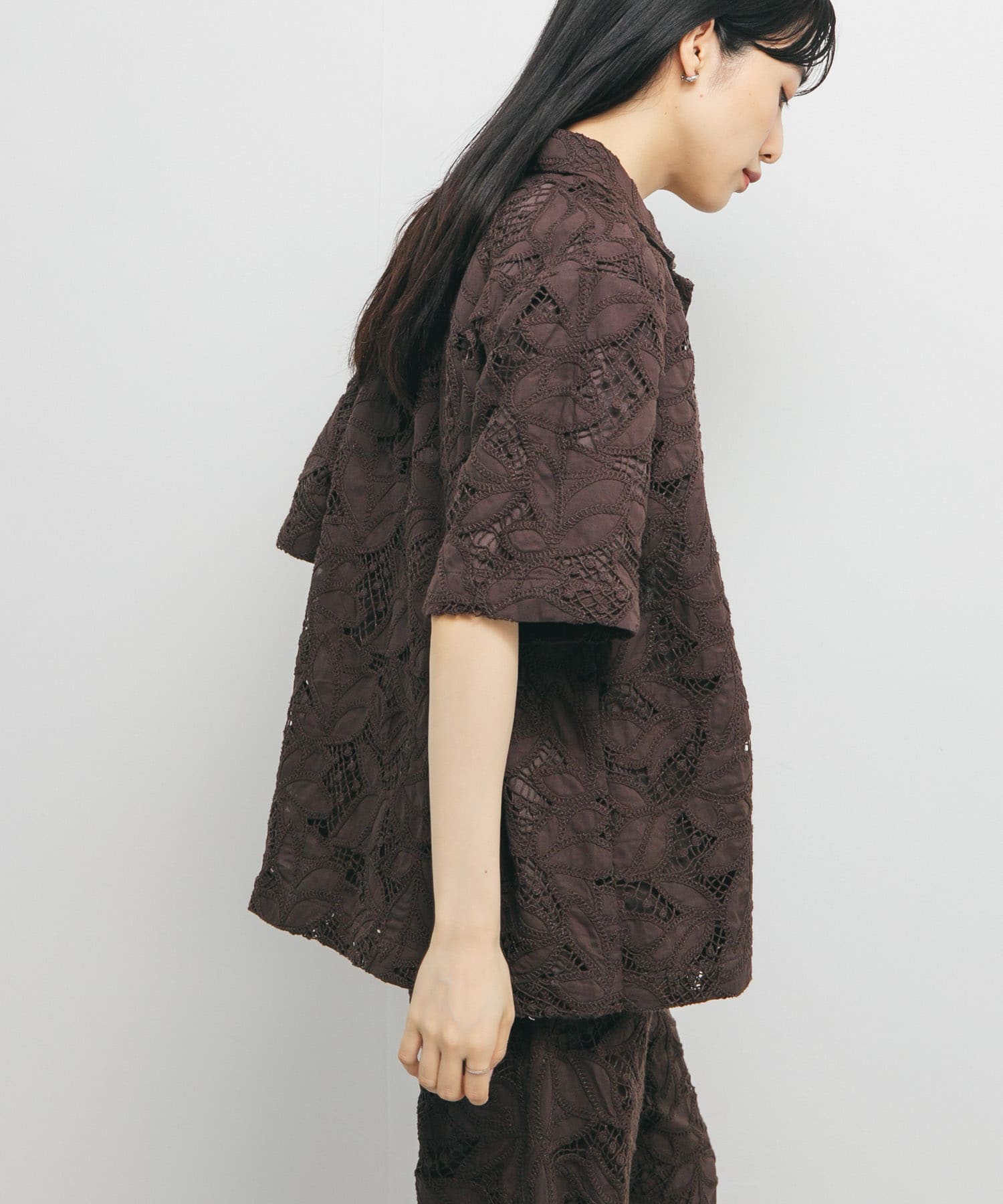 身長：160cm サイズ：one