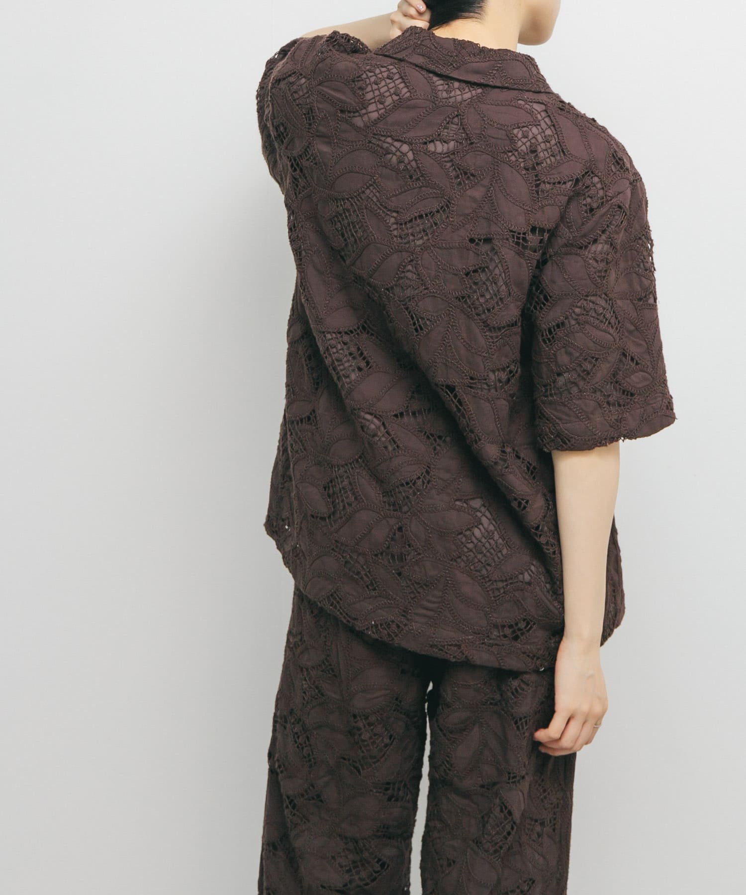 身長：160cm サイズ：one