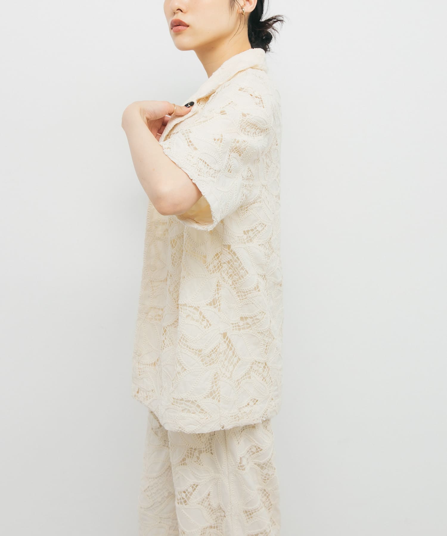 身長：160cm サイズ：one