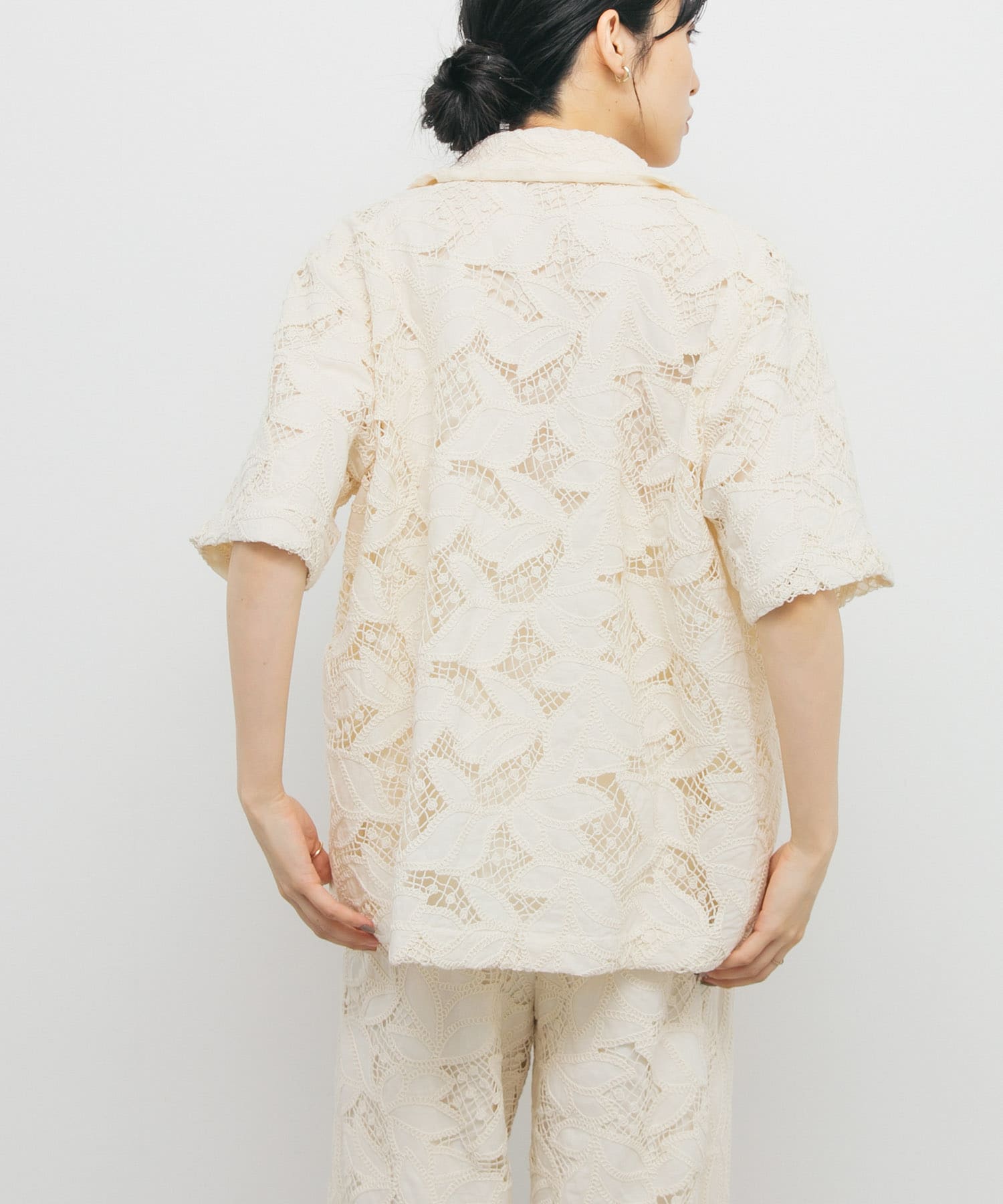 身長：160cm サイズ：one